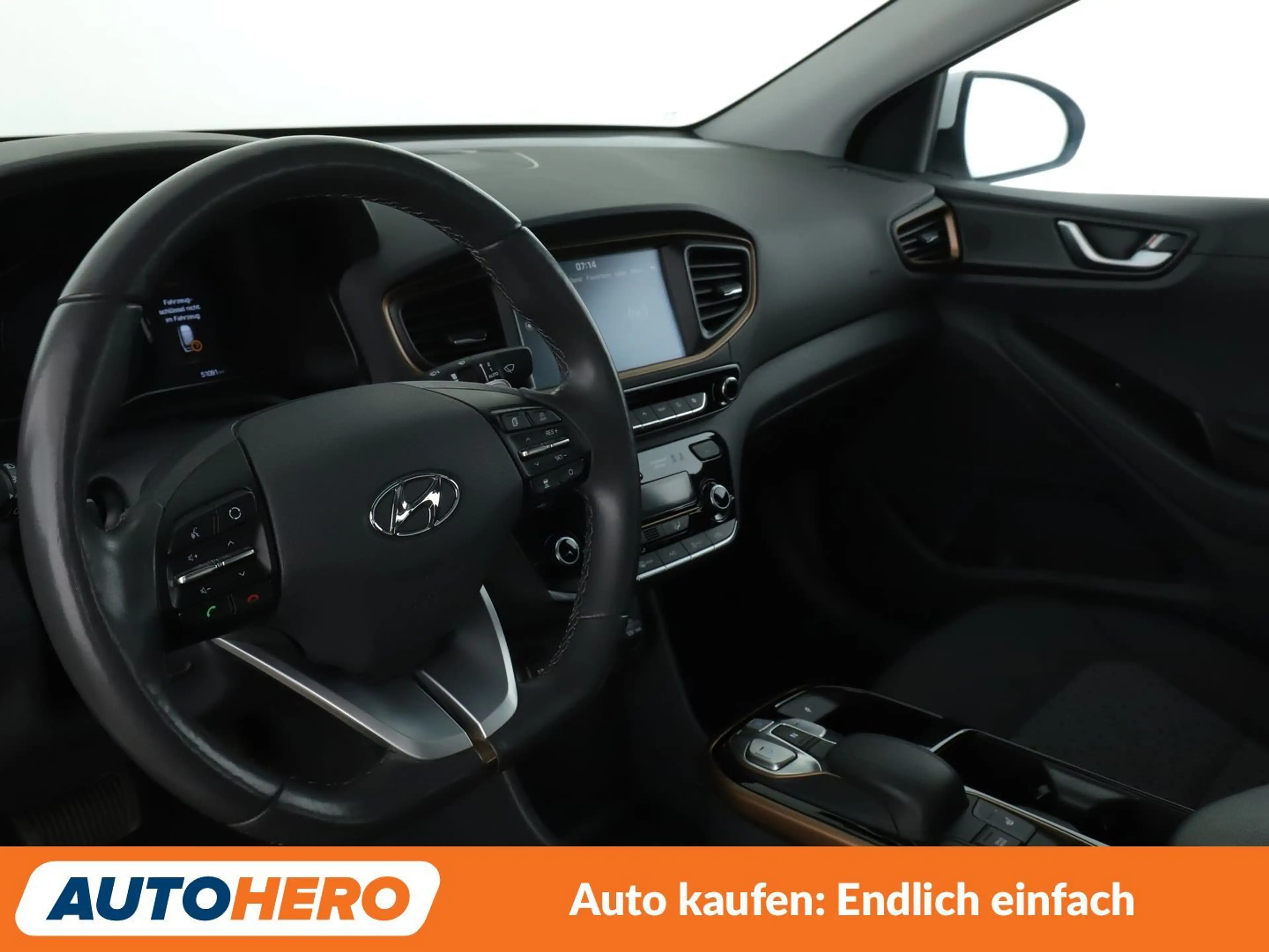 Hyundai IONIQ electric drive 88 kW Style Elektro Aut.*NAVI*LED* — photo 11