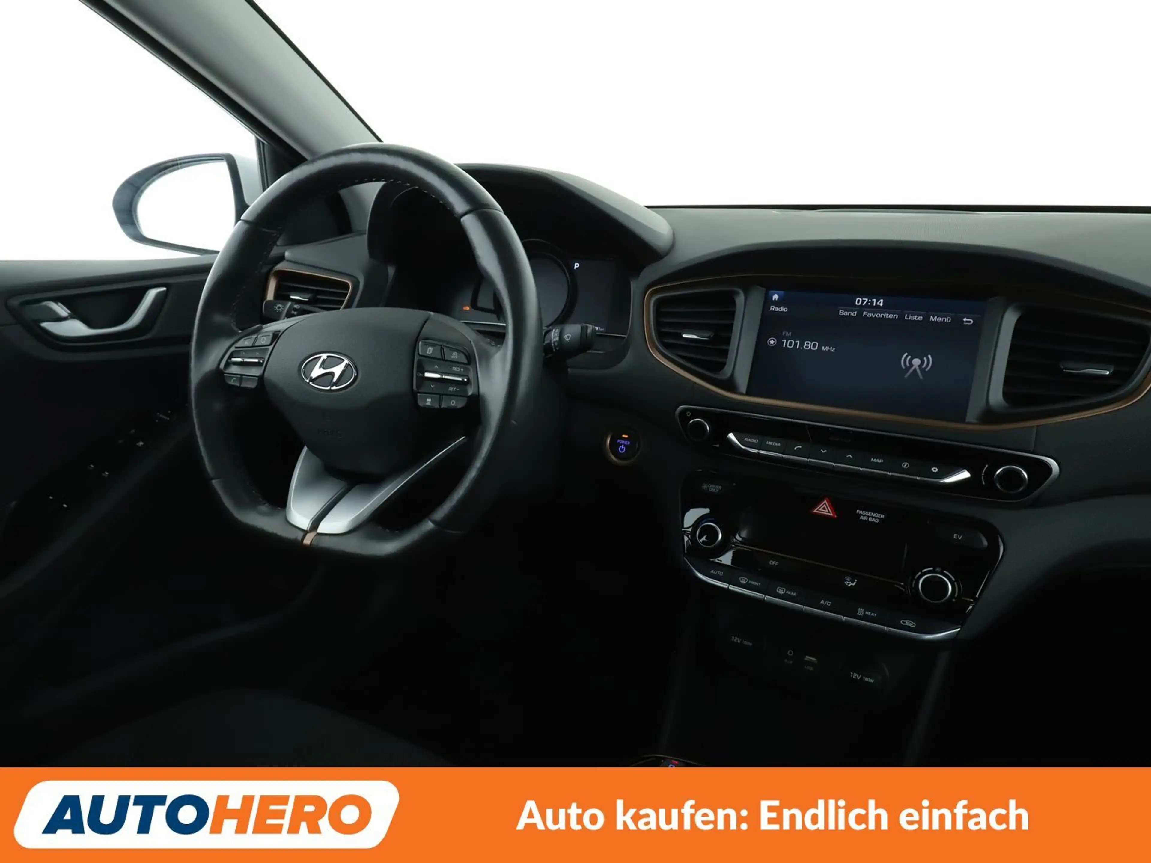 Hyundai IONIQ electric drive 88 kW Style Elektro Aut.*NAVI*LED* — photo 13