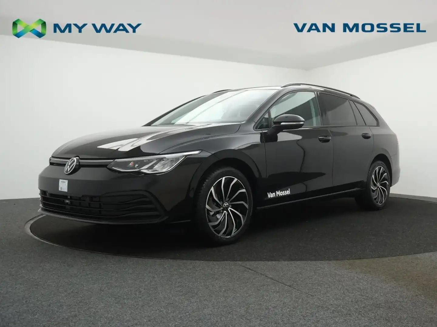 Volkswagen Golf Variant Golf Variant Life Business 1.0TSI 110PK *AUTOMAAT* Fekete - 1
