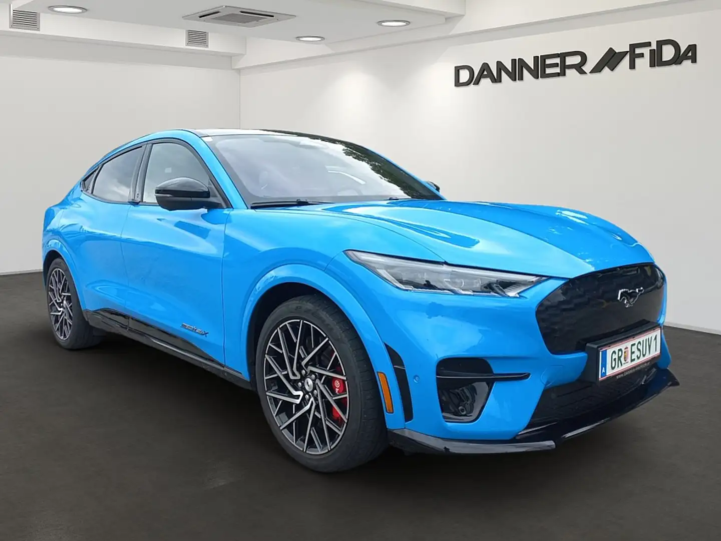 Ford Mustang Mach-E GT Elektro 99kWh (PERFORMANCE zum BESTPREIS) Blau - 2