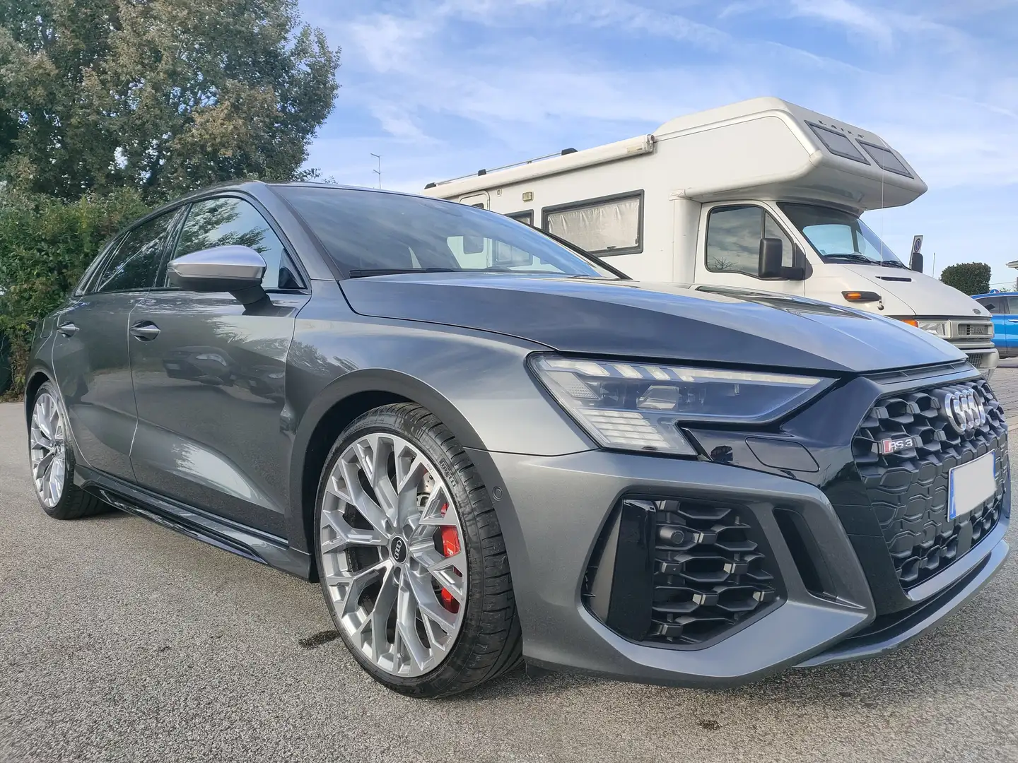 Audi RS3 RS3 2022 Sportback 2.5 tfsi quattro s-tronic WRC Gris - 1