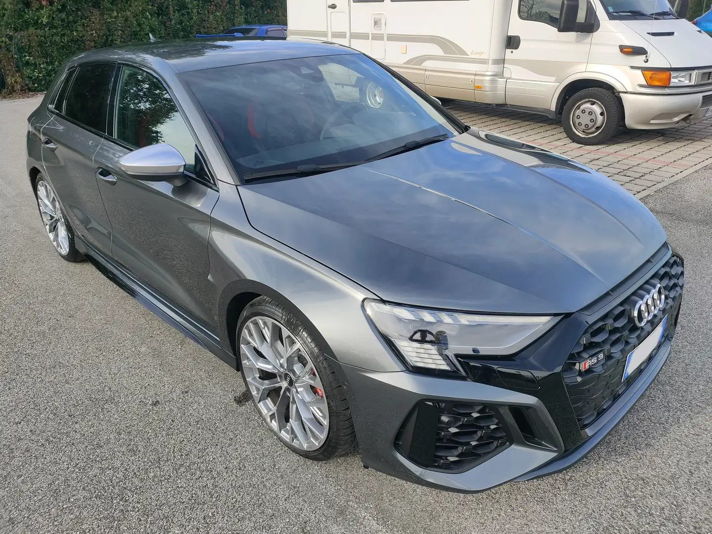 Audi RS3 RS3 2022 Sportback 2.5 tfsi quattro s-tronic WRC Gris - 2