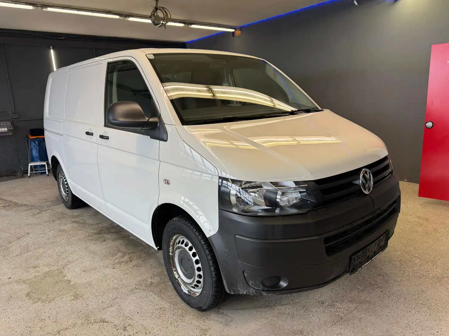 Volkswagen T5 Transporter Weiß - 1
