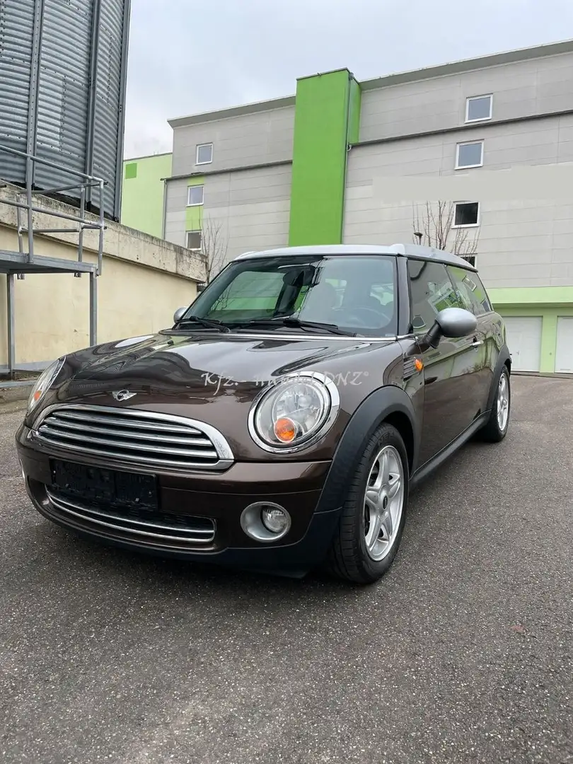MINI Cooper Clubman 1.6 *KLIMAAUTO*SHD*ALU Braun - 1