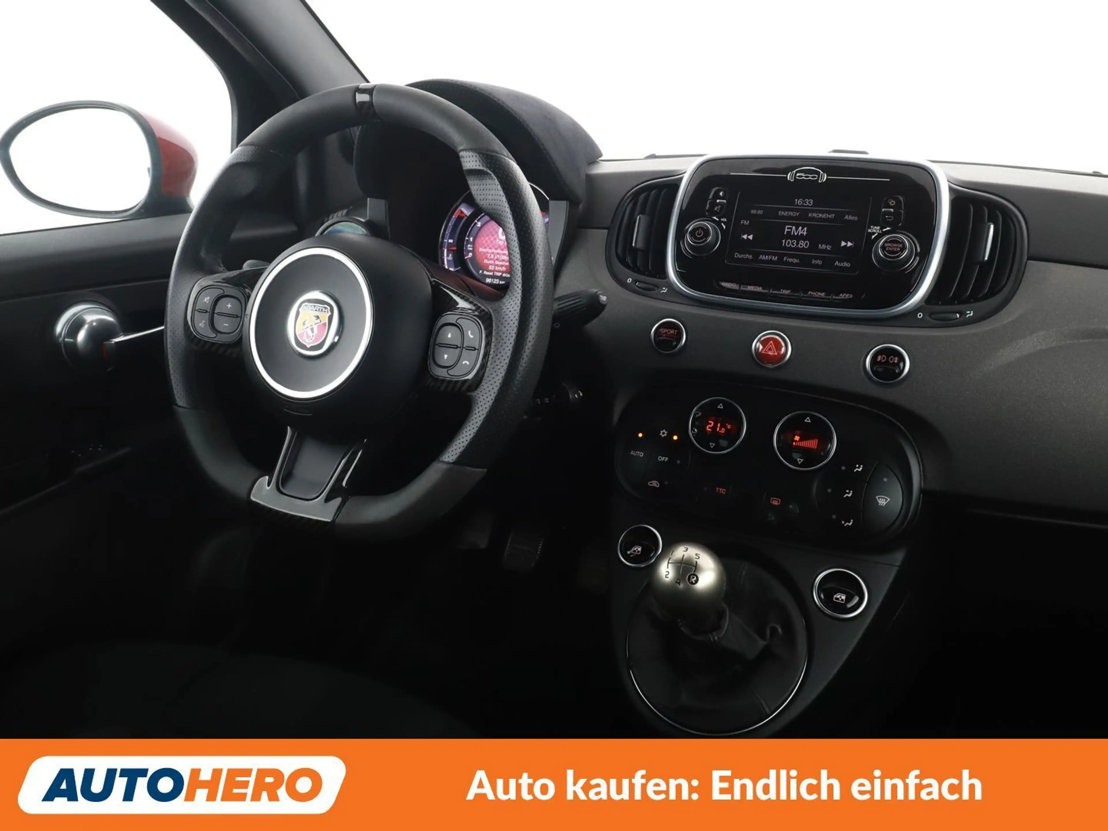 Abarth 595 1.4 Competizione — photo 13