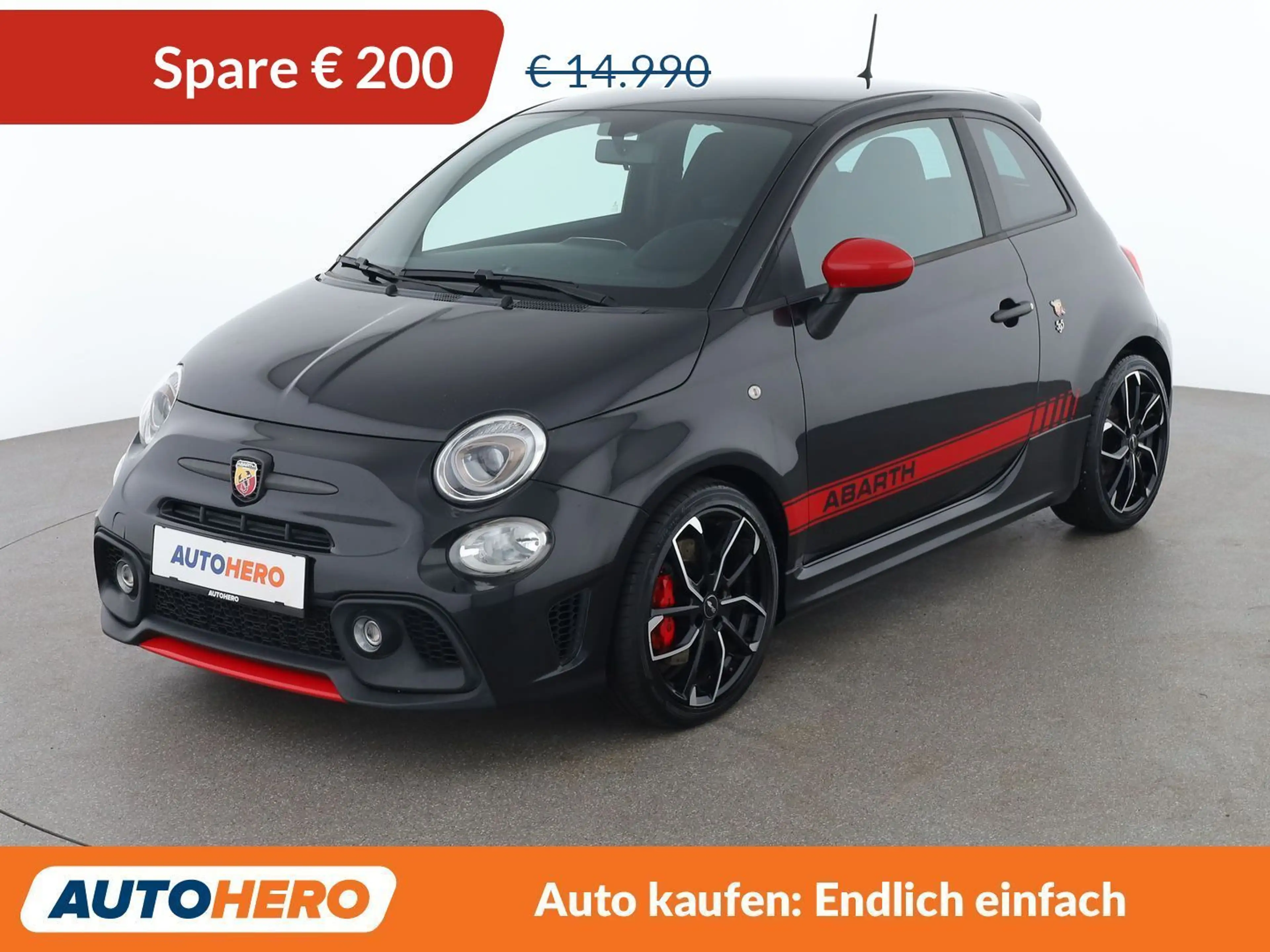 Abarth 595 1.4 Competizione