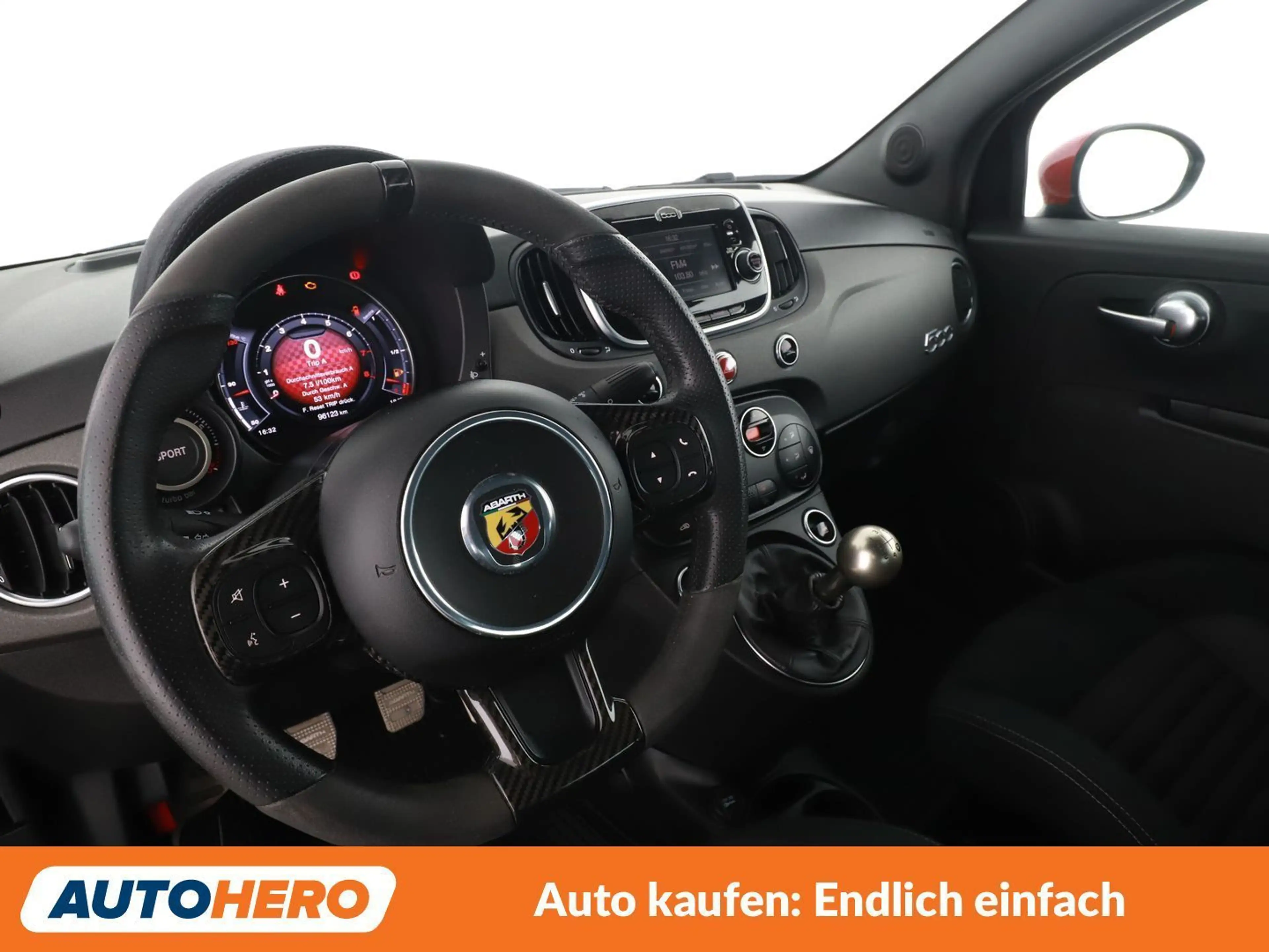 Abarth 595 1.4 Competizione — photo 11
