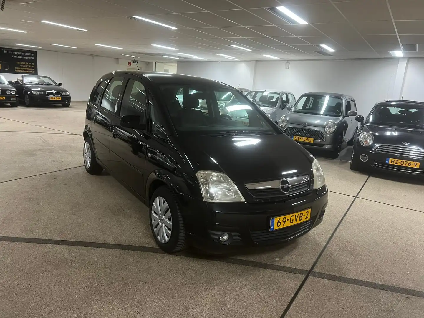 Opel Meriva 1.6-16V Temptation 105.000dkm!! Nap! Nieuwe Apk!! Schwarz - 2