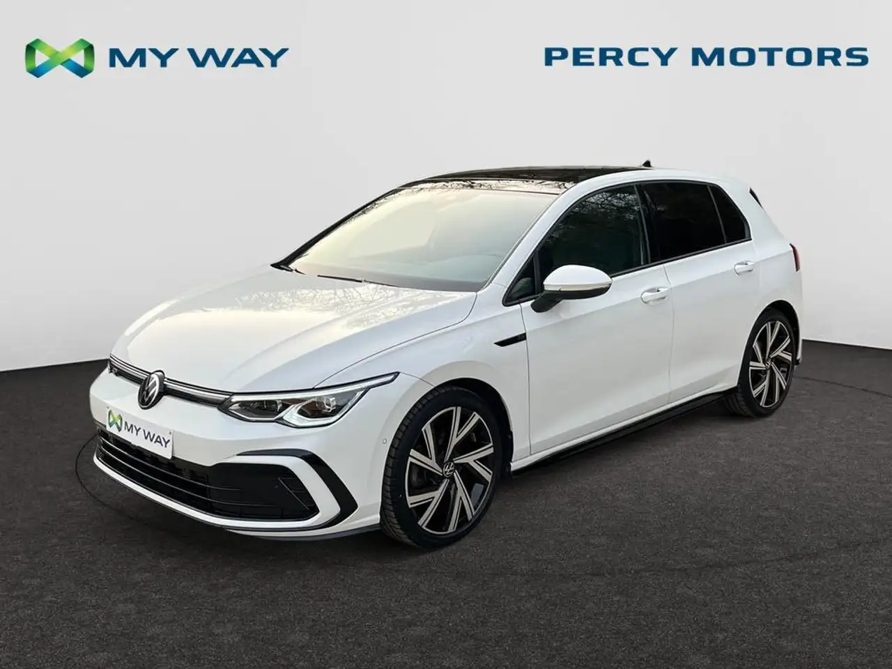 Volkswagen Golf Golf R-Line 2.0 TDI SCR 110 kW (150 ch) 7 vitesses DSG
