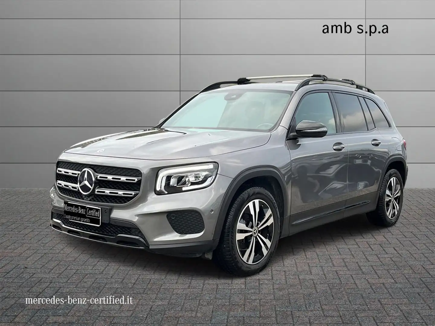 Mercedes-Benz GLB 200 GLB 200 d Automatic Sport Grigio - 1