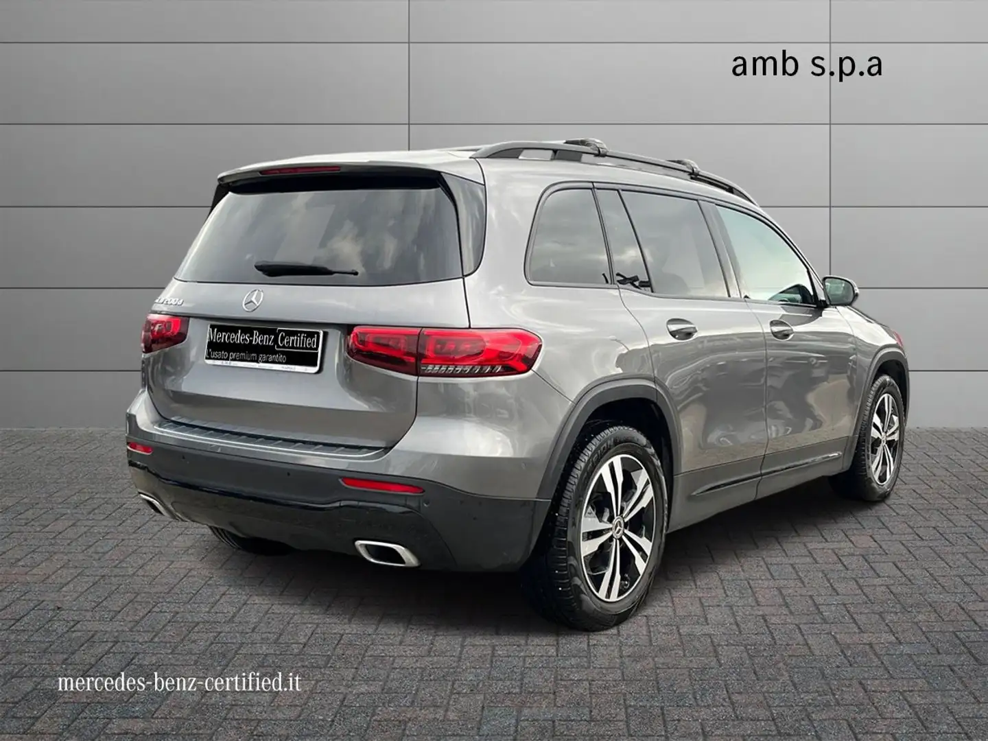 Mercedes-Benz GLB 200 GLB 200 d Automatic Sport Grigio - 2