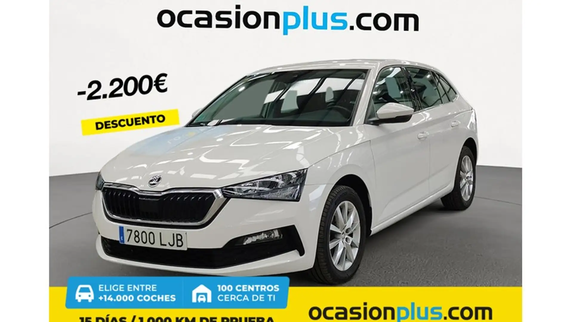 Skoda Scala 1.6 TDI Ambition 85kW Blanco - 1