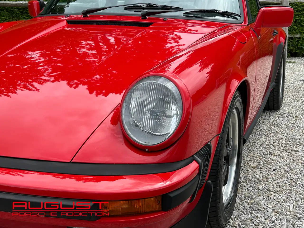 Porsche 911 Carrera 3.2 1987, foto 7