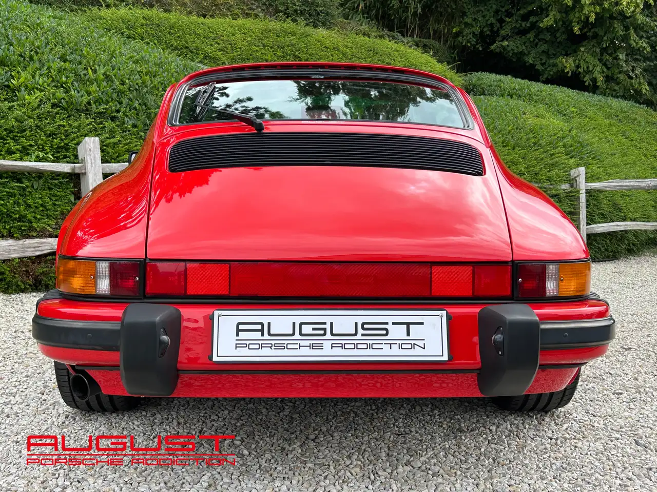 Porsche 911 Carrera 3.2 1987, foto 12
