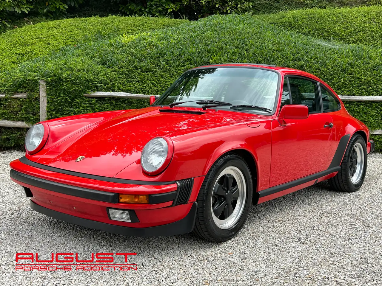 Porsche 911 Carrera 3.2 1987, foto 5