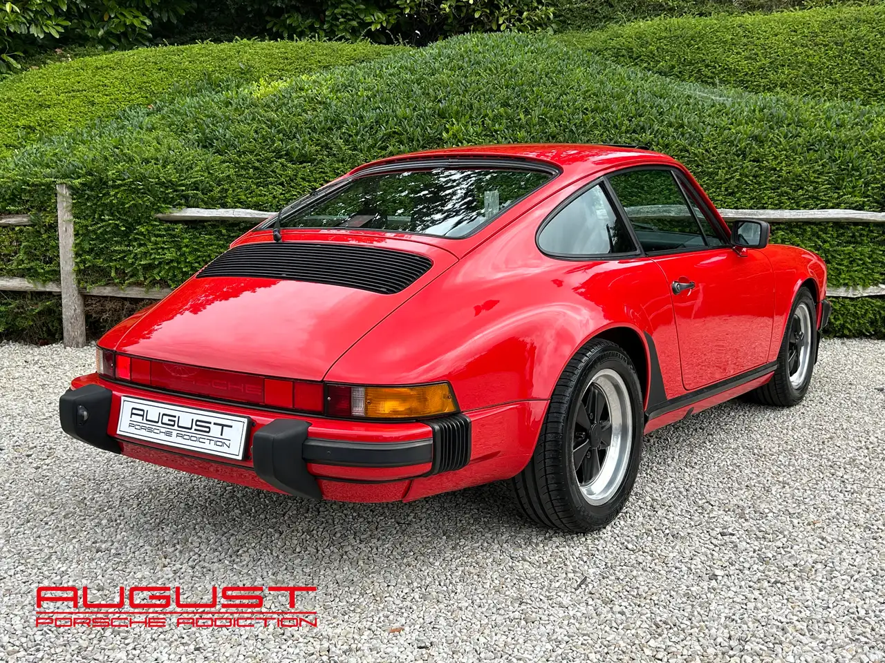 Porsche 911 Carrera 3.2 1987, foto 11
