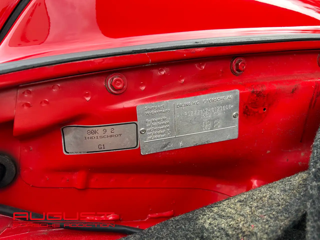 Porsche 911 Carrera 3.2 1987, foto 10