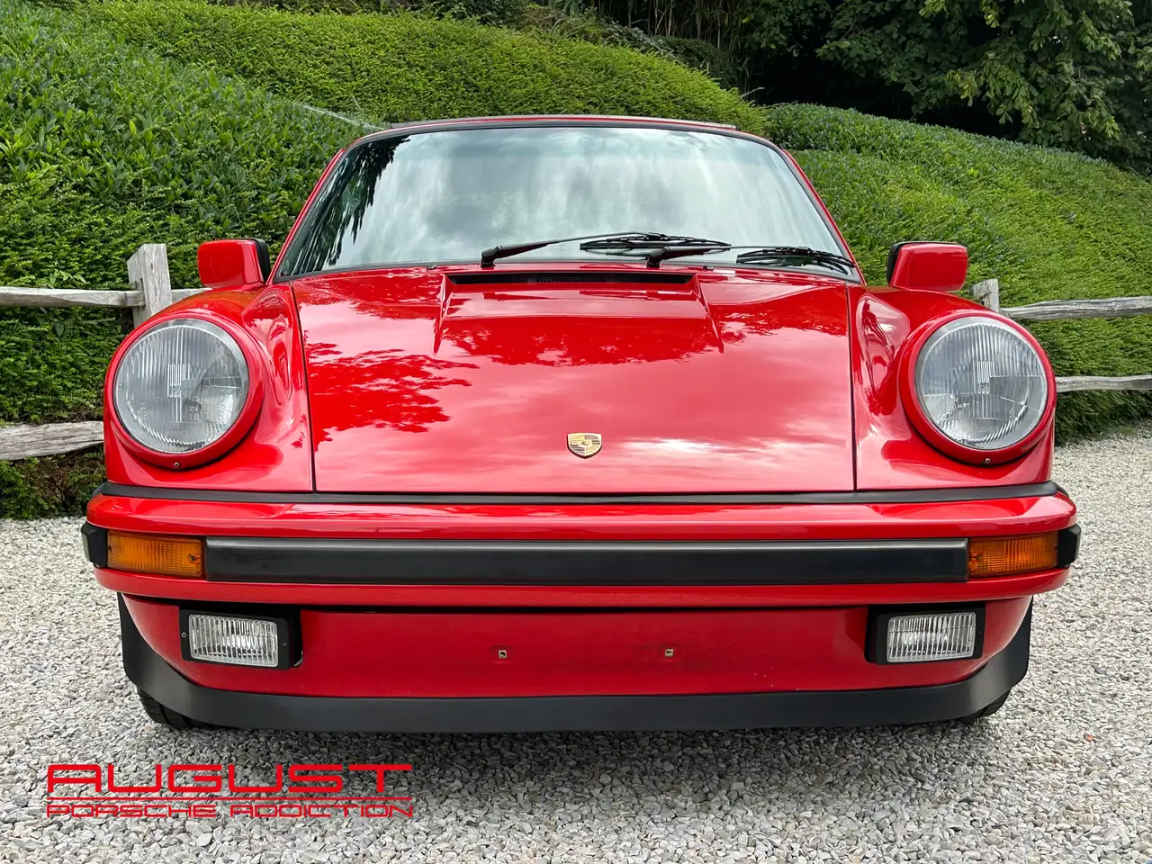 Porsche 911 Carrera 3.2 1987, foto 6
