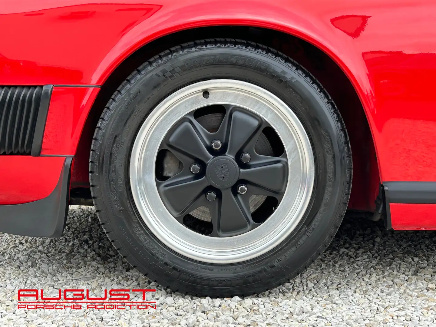 Porsche 911 911 Carrera 3.2 1987 Rouge - 2