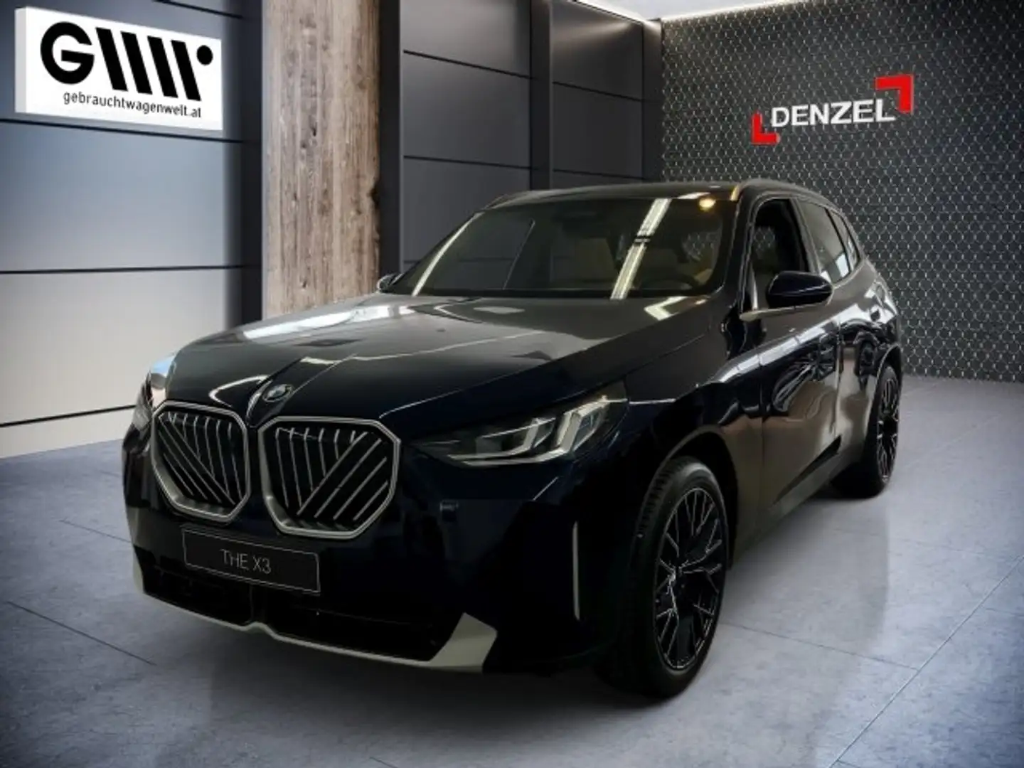 BMW X3 BMW X3 xDrive20d G45 B47 Blau - 2
