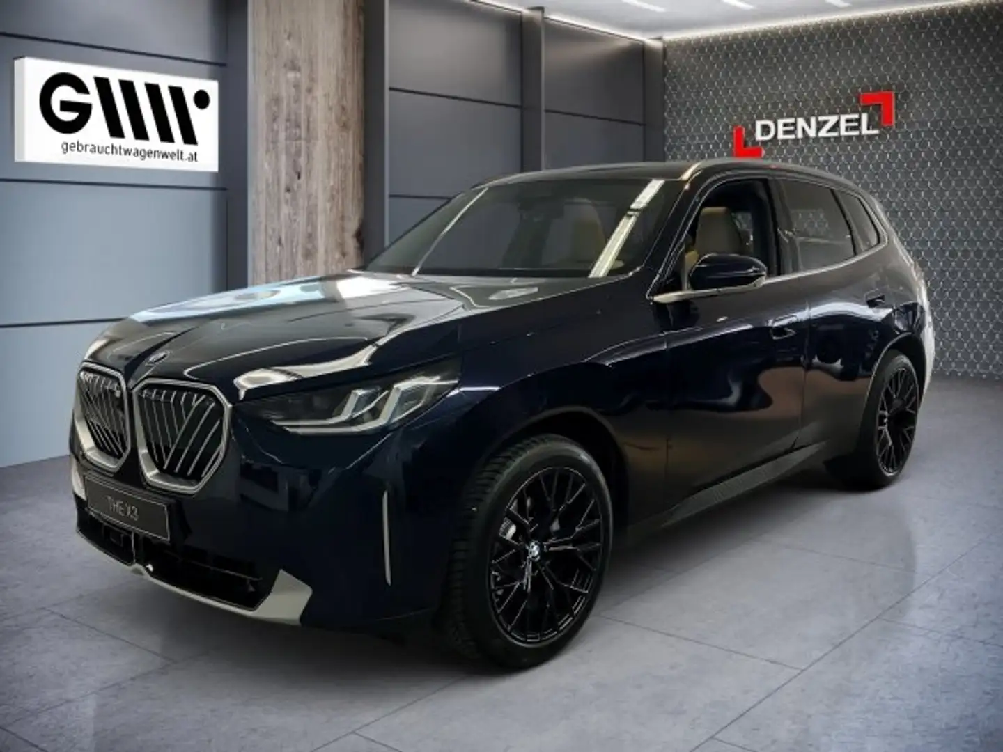 BMW X3 BMW X3 xDrive20d G45 B47 Bleu - 1