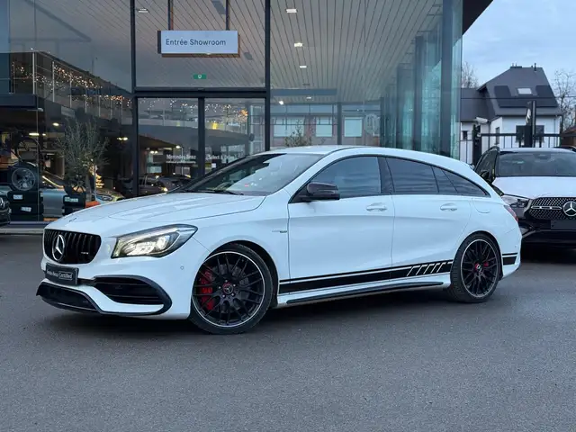 Mercedes-Benz CLA 45 AMG CLA 4MATIC