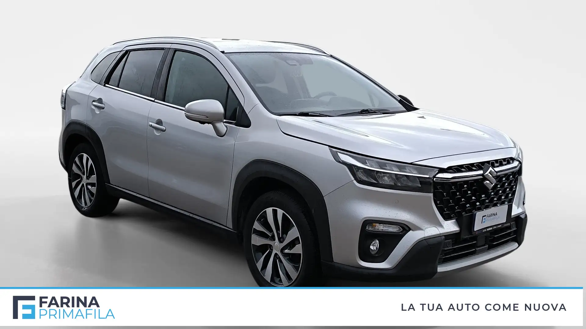 Suzuki S-Cross 1.4h Top+ 2wd 129cv Argento - 2