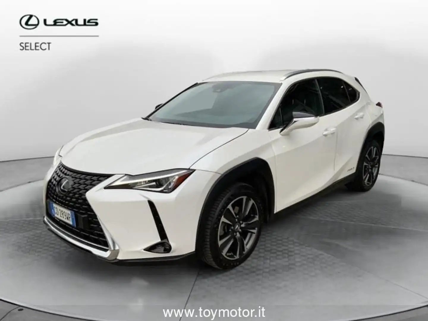 Lexus UX 250h Hybrid Premium Fehér - 1