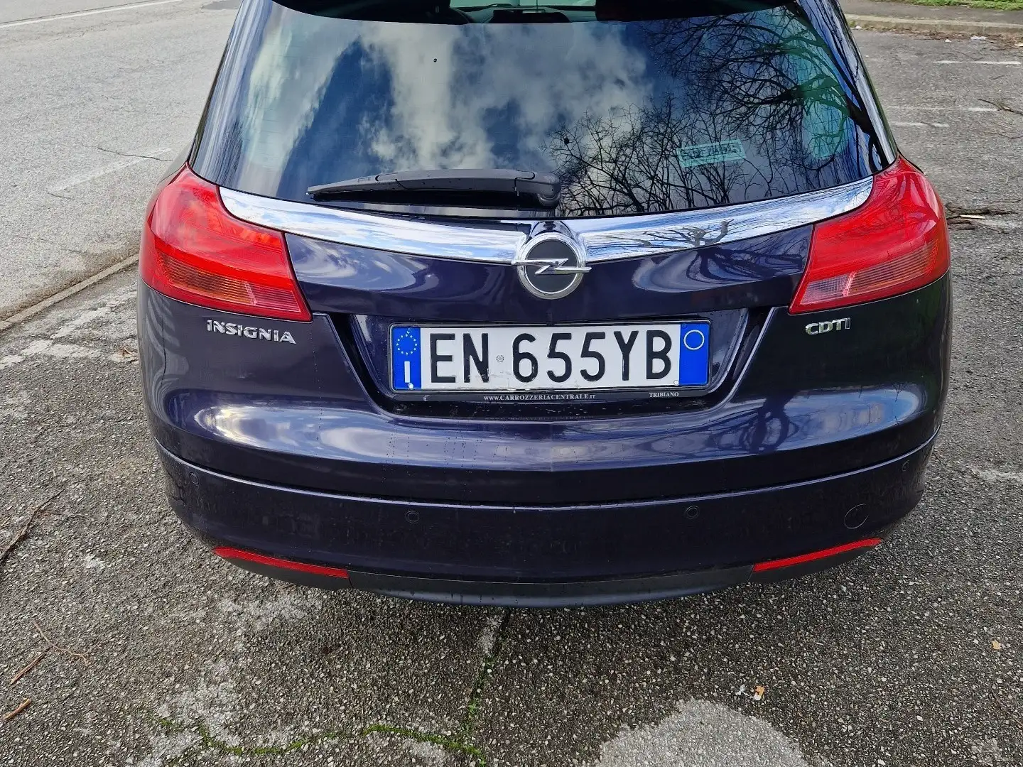 Opel Insignia Sports Tourer 2.0 cdti Cosmo Blu/Azzurro - 1