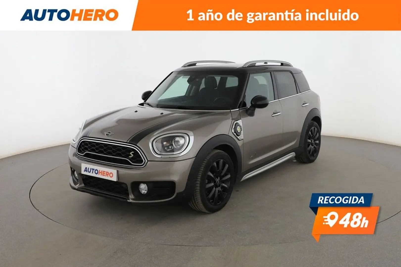MINI Countryman E Cooper S Hybrid ALL4 Gris - 1