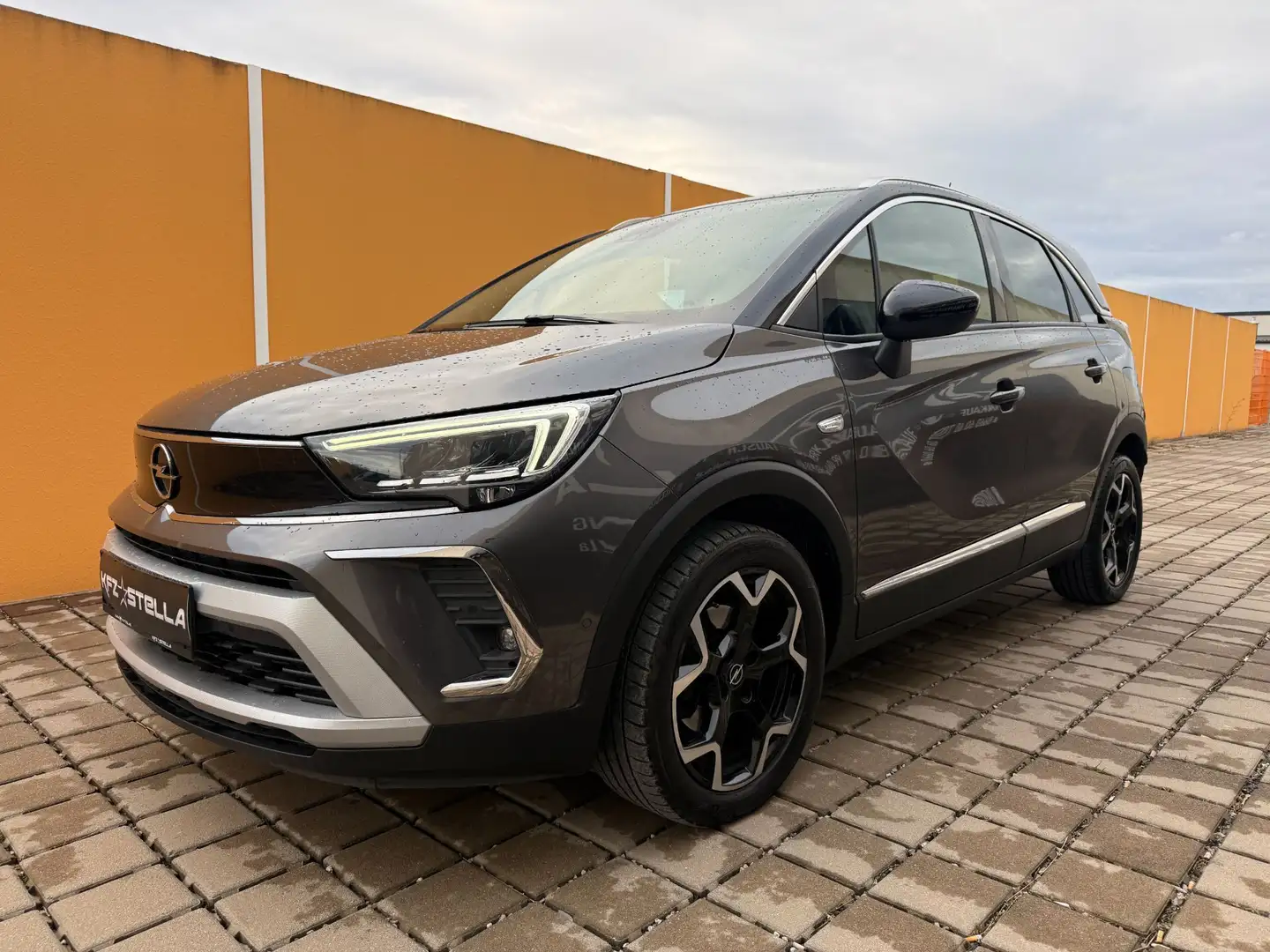 Opel Crossland X 1.5 CDTI Ultimate (EURO 6d) Automatik 1.Besitz Silber - 1