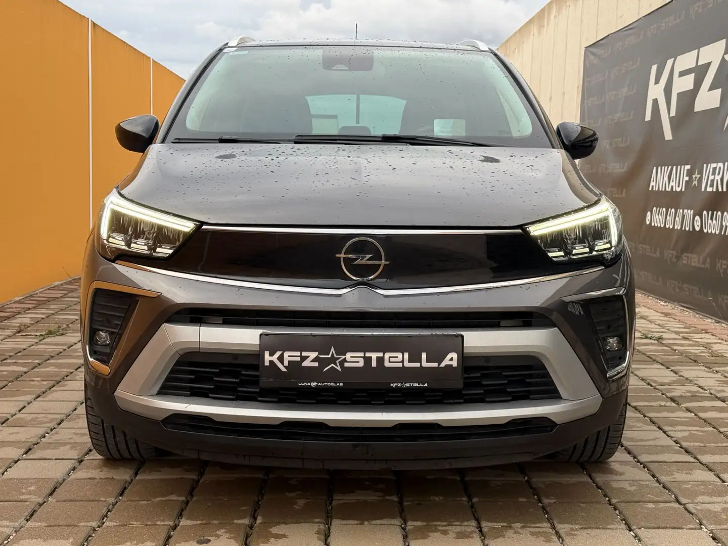 Opel Crossland X 1.5 CDTI Ultimate (EURO 6d) Automatik 1.Besitz Silber - 2