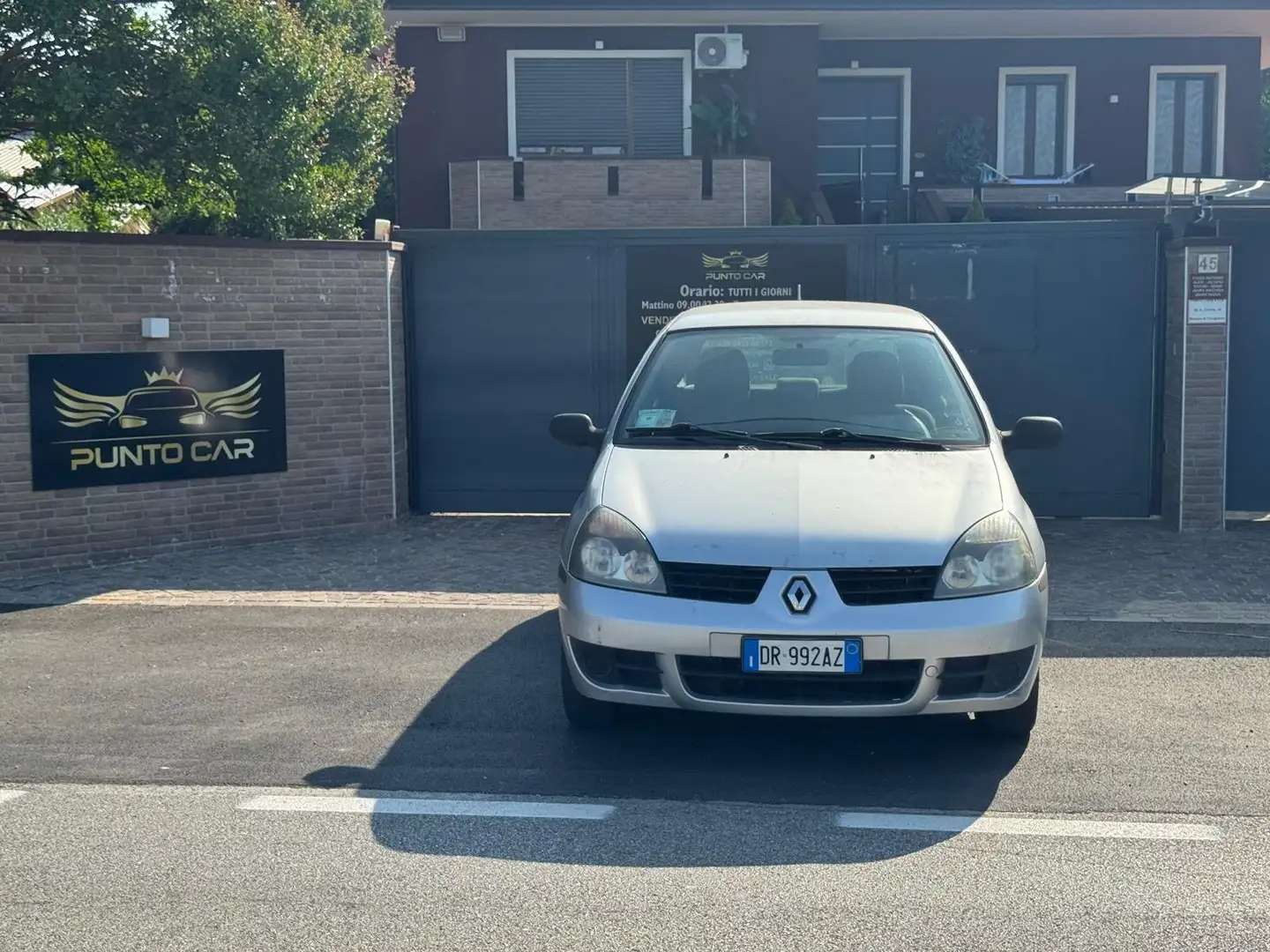 Renault Clio Clio II 2004 Storia 5p 1.2 Confort Gpl Argento - 1