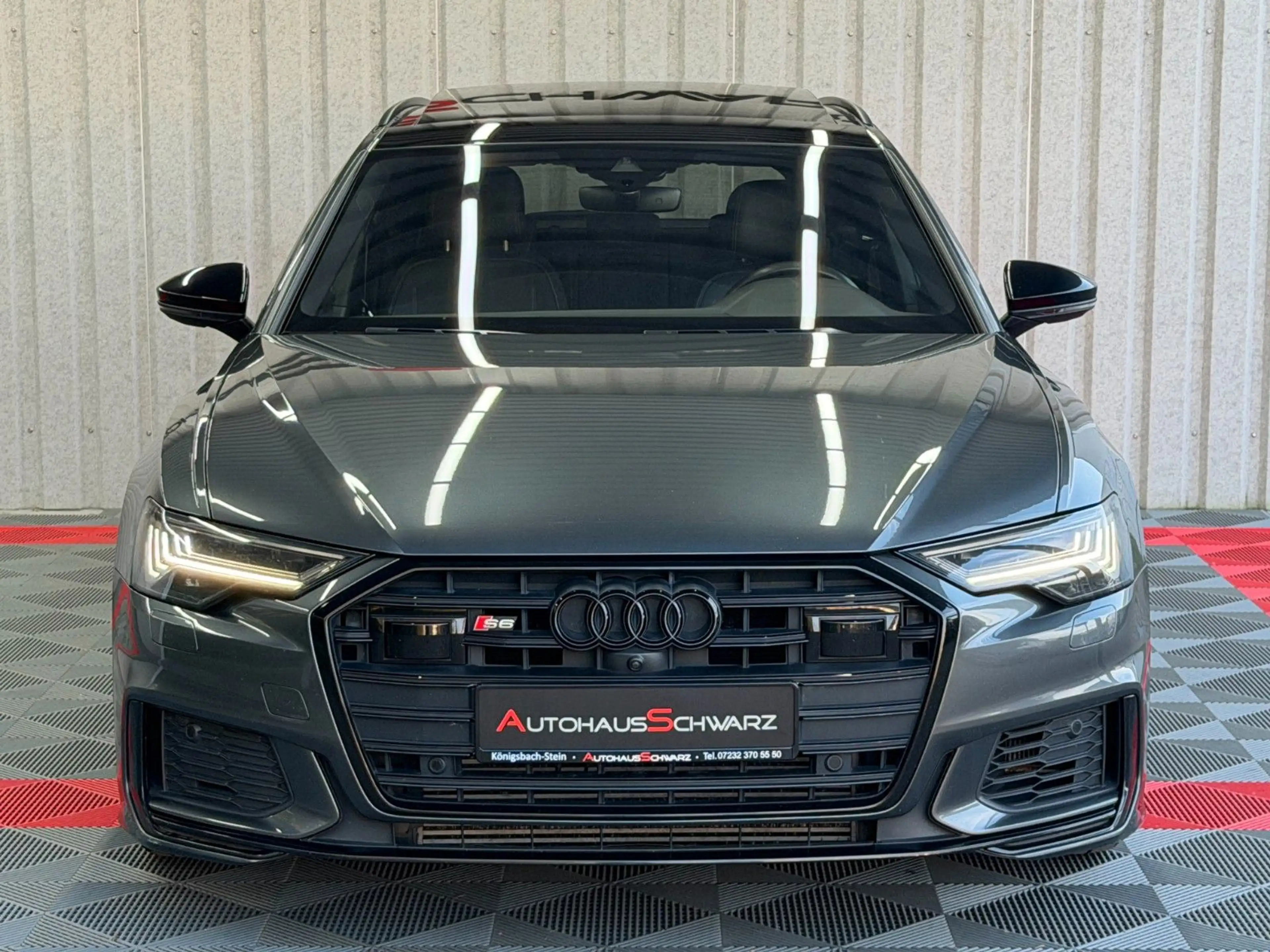 Audi S6 3.0 TDI quattro Pano 360 B&O Matrix StdHeiz AHK Night FahrAss — photo 2