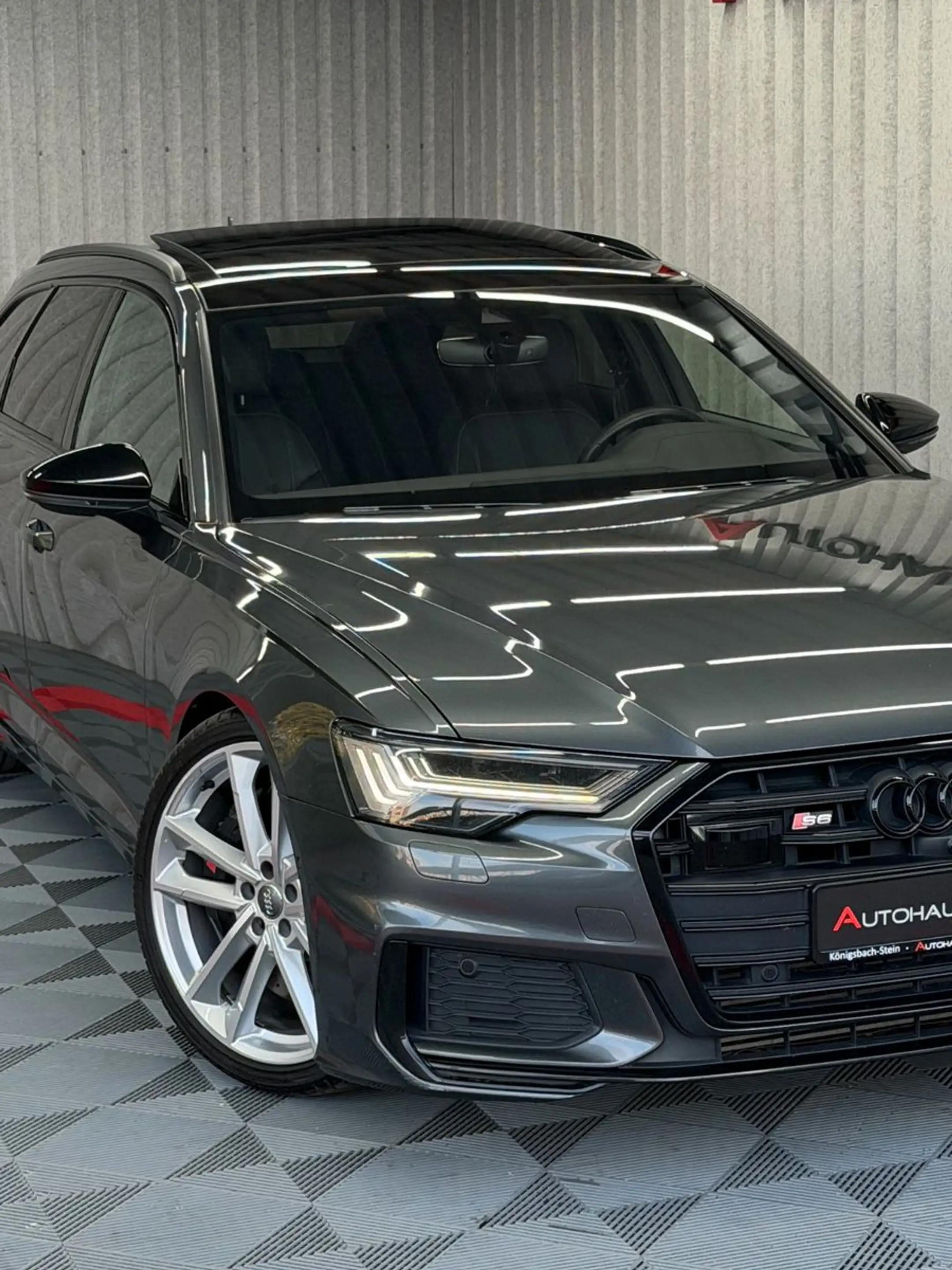 Audi S6 3.0 TDI quattro Pano 360 B&O Matrix StdHeiz AHK Night FahrAss — photo 10