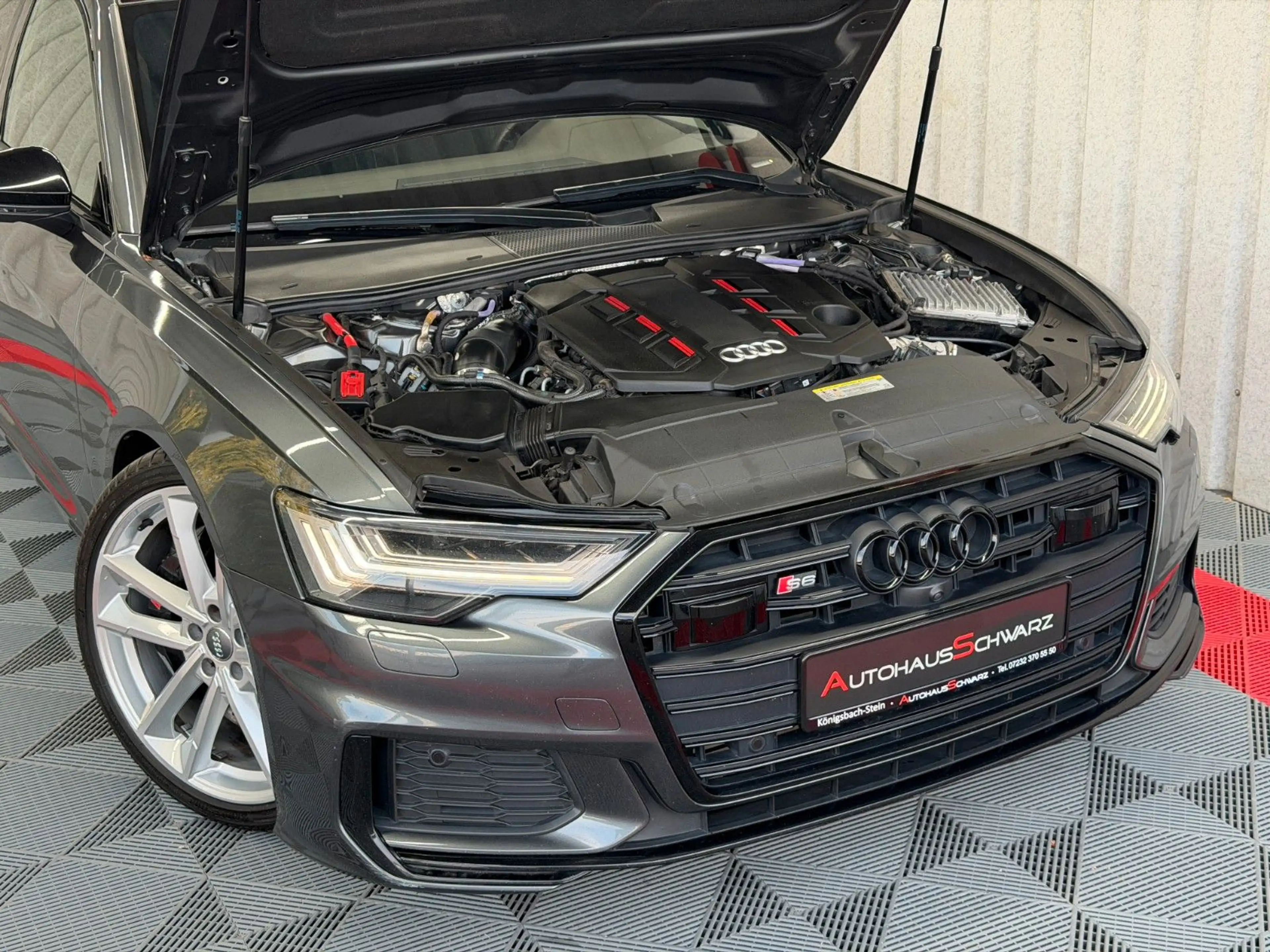 Audi S6 3.0 TDI quattro Pano 360 B&O Matrix StdHeiz AHK Night FahrAss — photo 9
