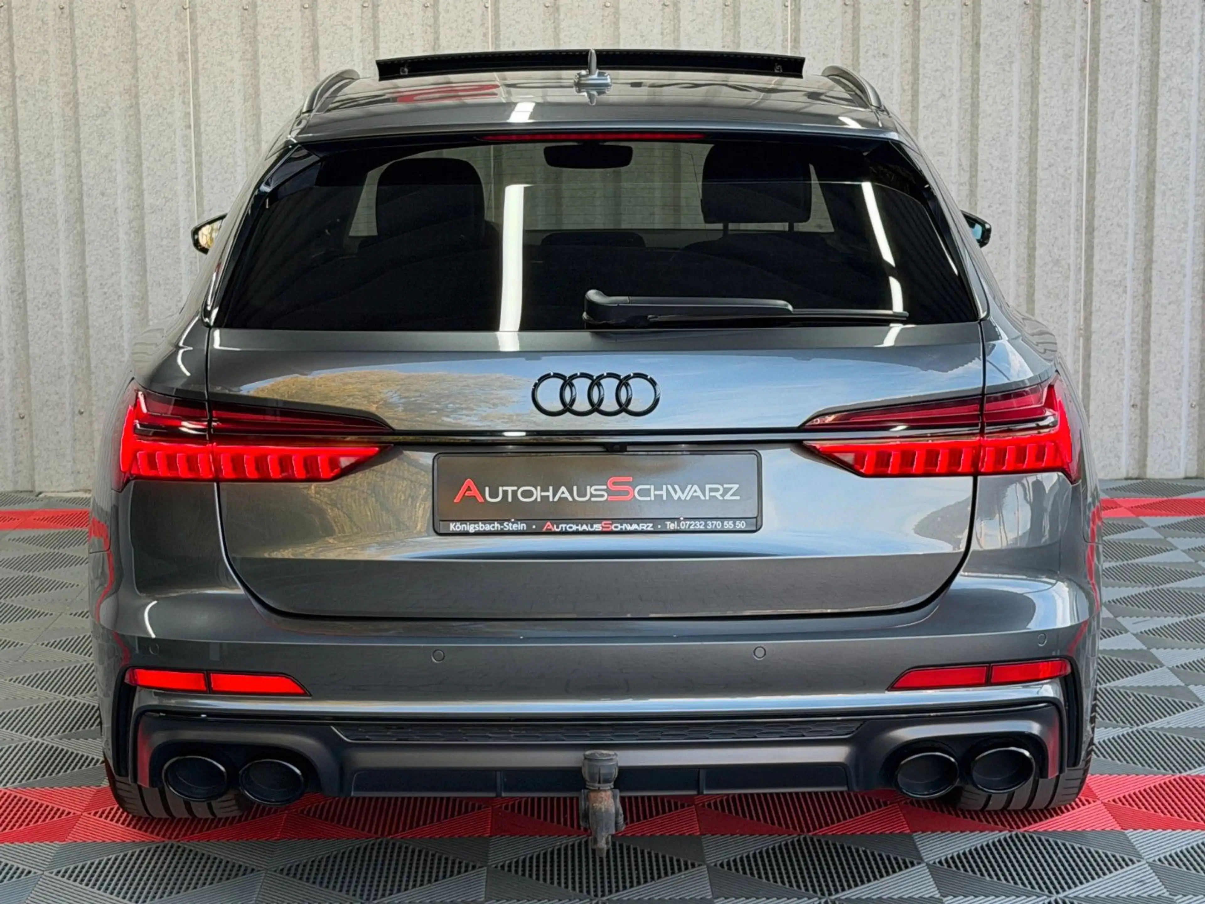 Audi S6 3.0 TDI quattro Pano 360 B&O Matrix StdHeiz AHK Night FahrAss — photo 6
