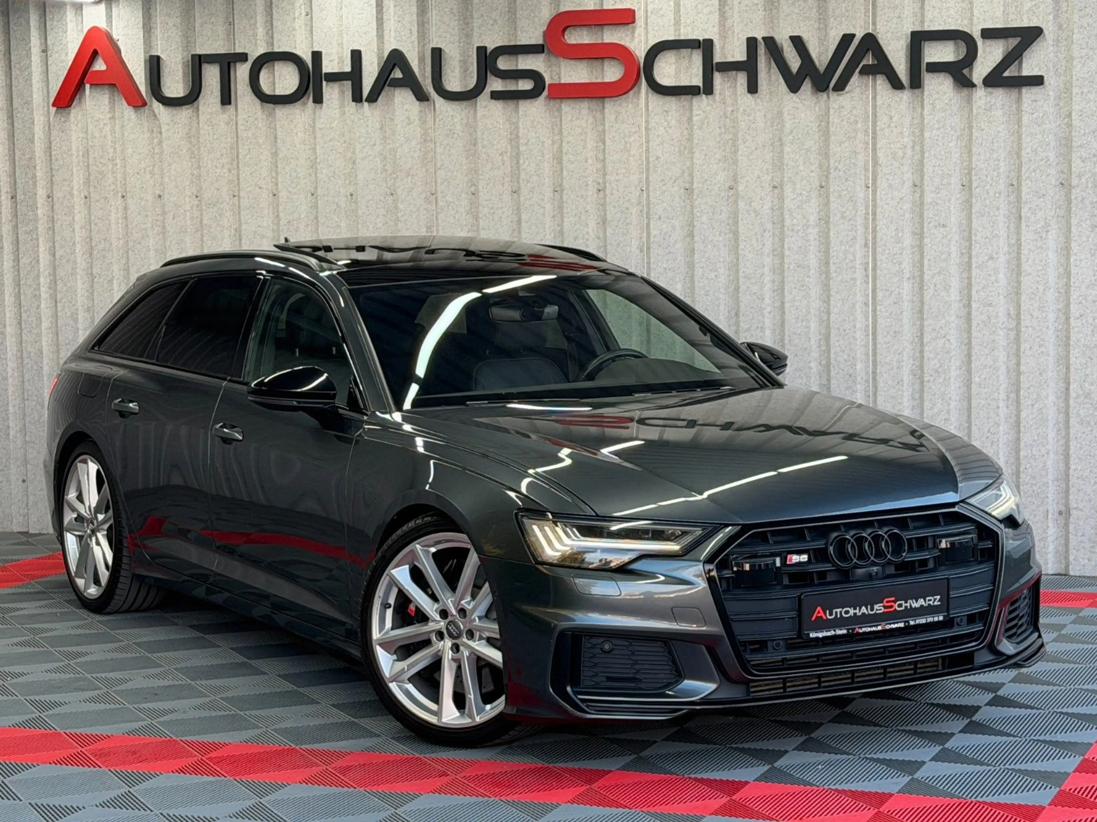 Audi S6 3.0 TDI quattro Pano 360 B&O Matrix StdHeiz AHK Night FahrAss