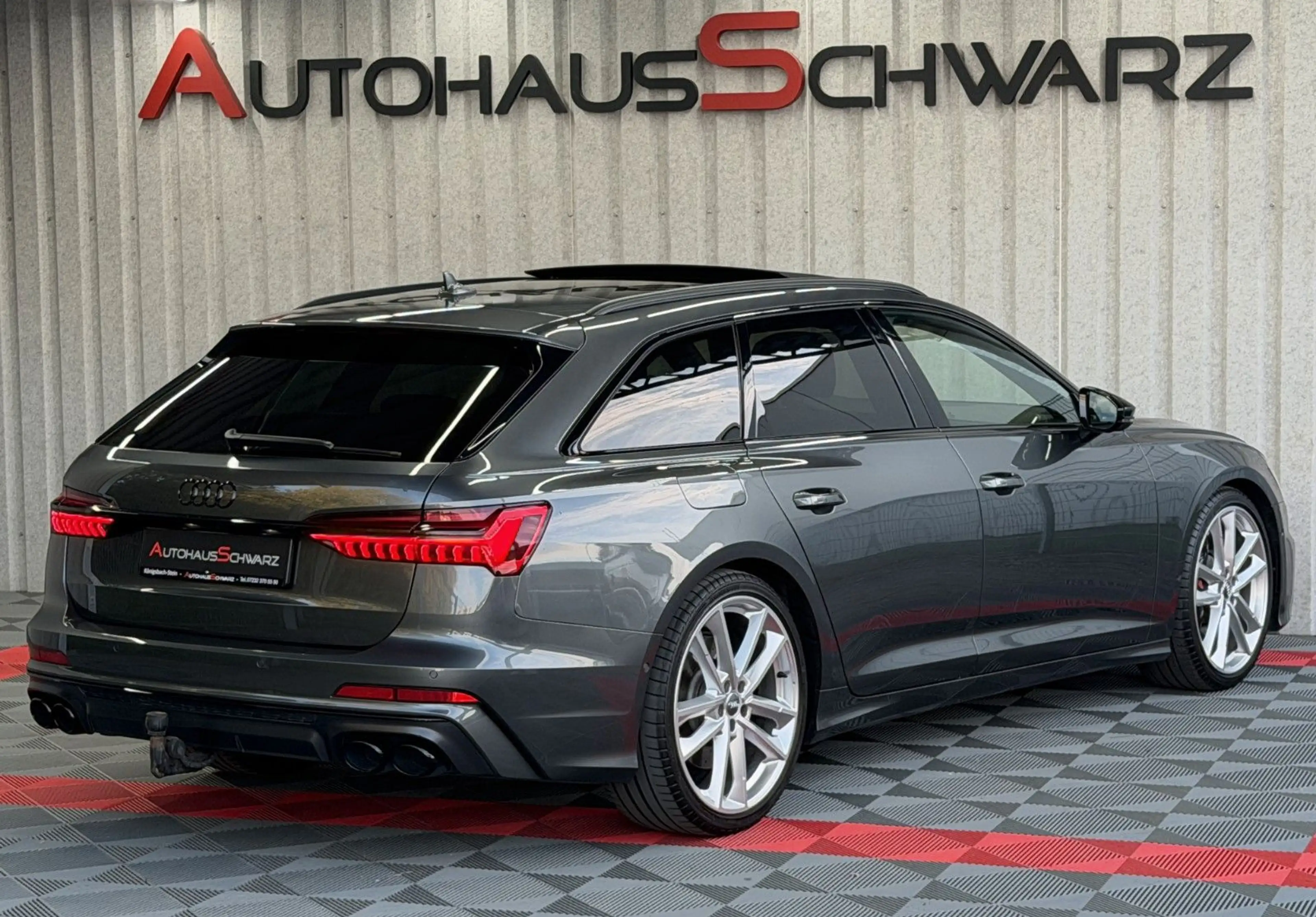 Audi S6 3.0 TDI quattro Pano 360 B&O Matrix StdHeiz AHK Night FahrAss — photo 7
