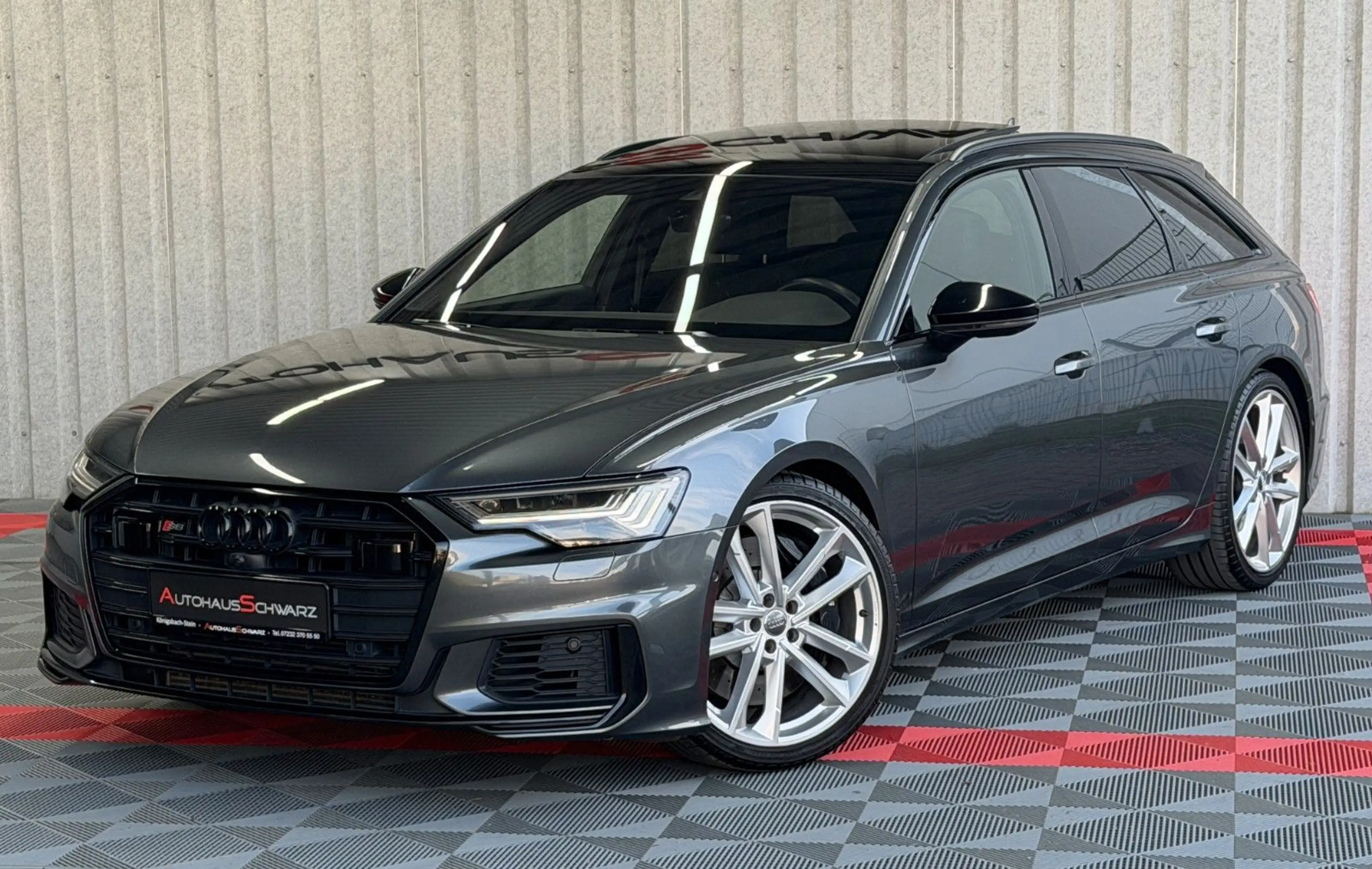 Audi S6 3.0 TDI quattro Pano 360 B&O Matrix StdHeiz AHK Night FahrAss — photo 3
