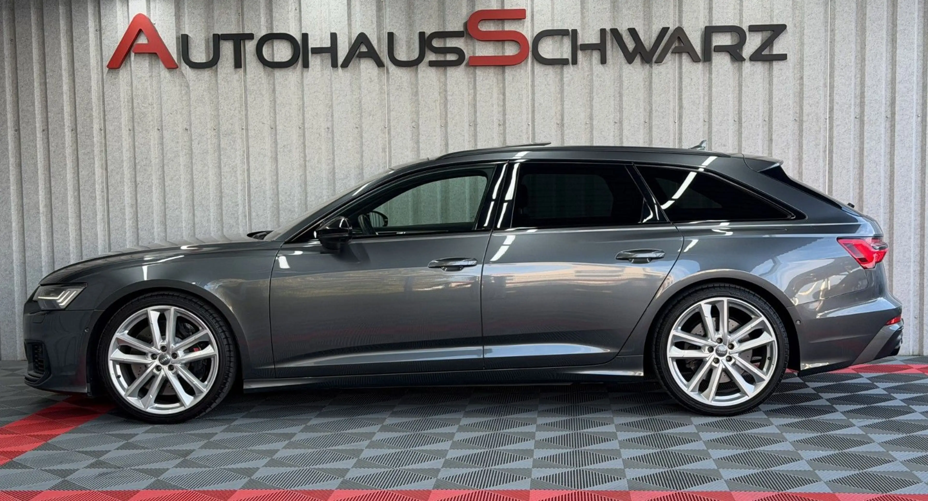 Audi S6 3.0 TDI quattro Pano 360 B&O Matrix StdHeiz AHK Night FahrAss — photo 4