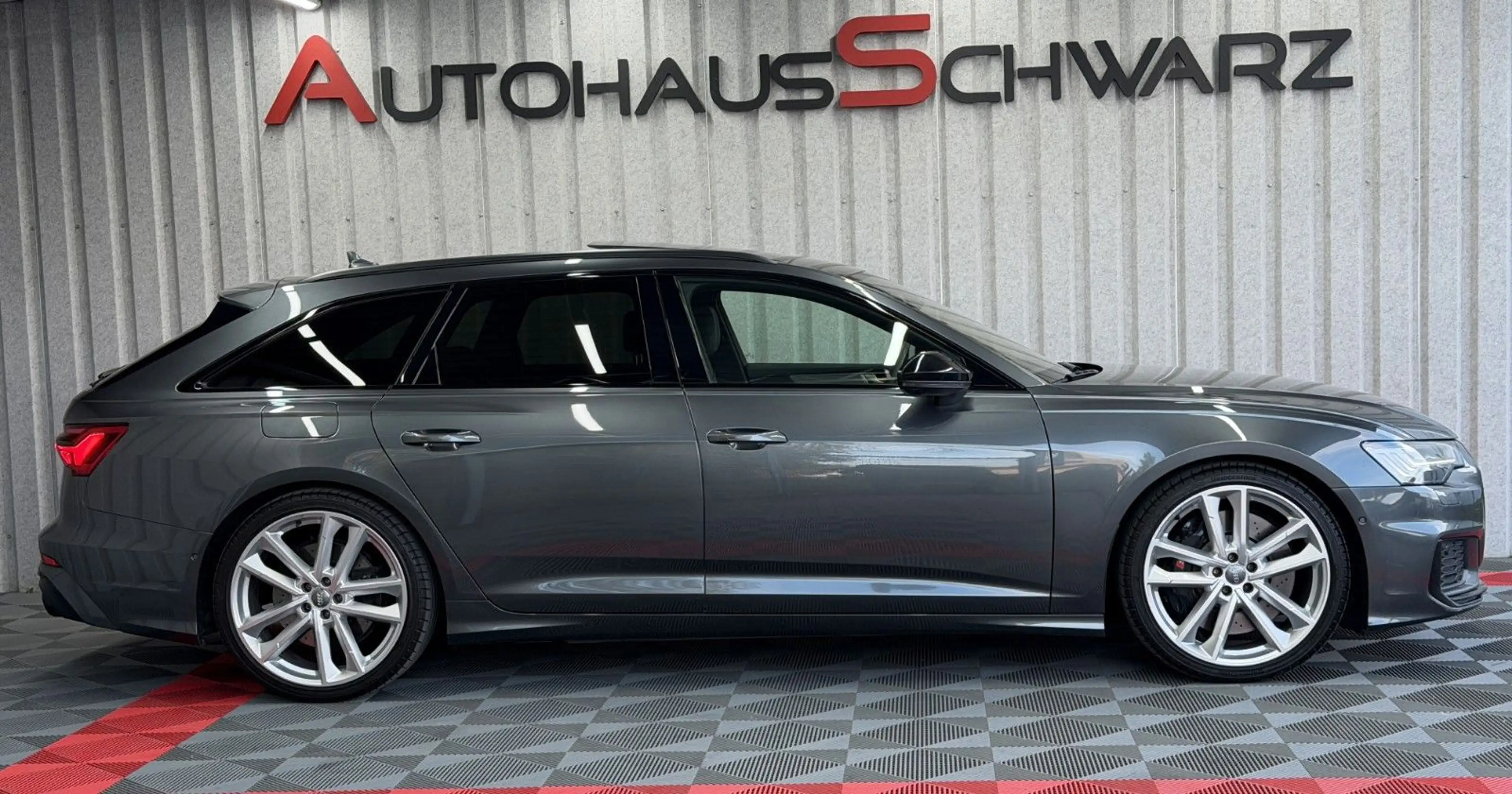 Audi S6 3.0 TDI quattro Pano 360 B&O Matrix StdHeiz AHK Night FahrAss — photo 8