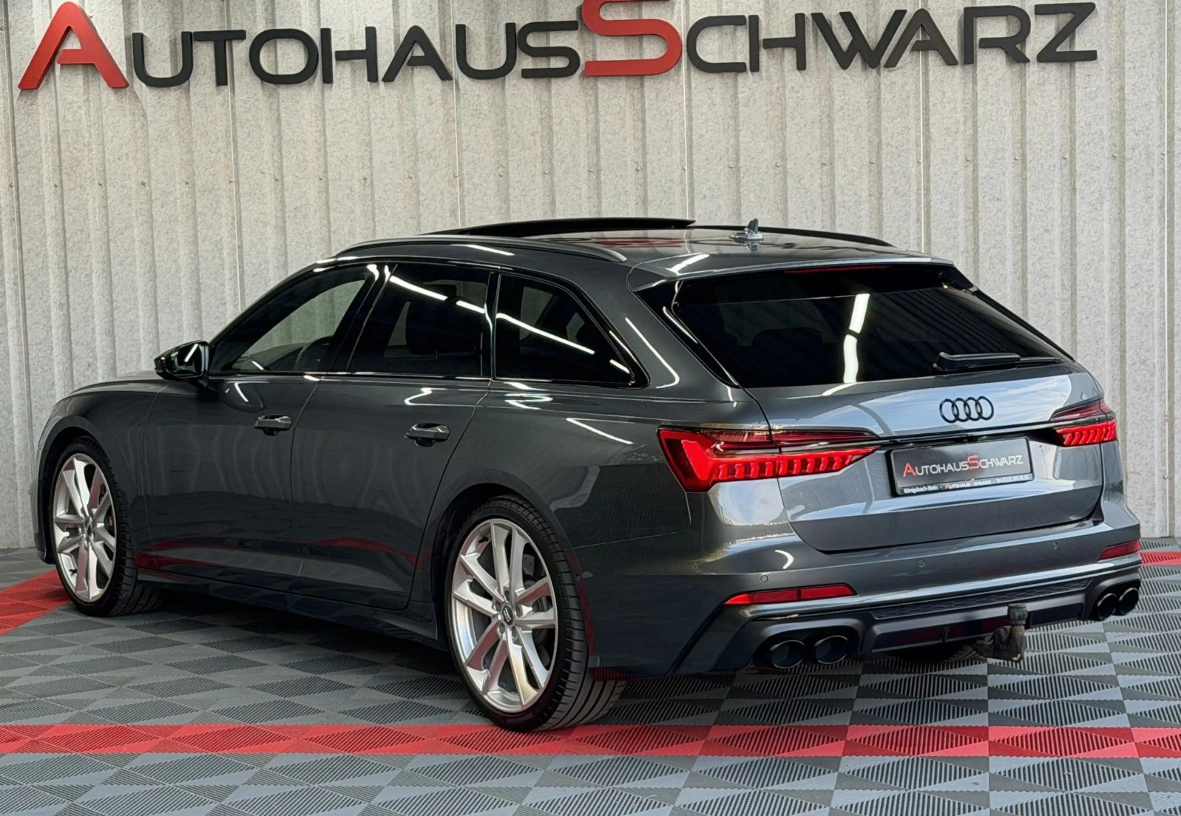 Audi S6 3.0 TDI quattro Pano 360 B&O Matrix StdHeiz AHK Night FahrAss — photo 5