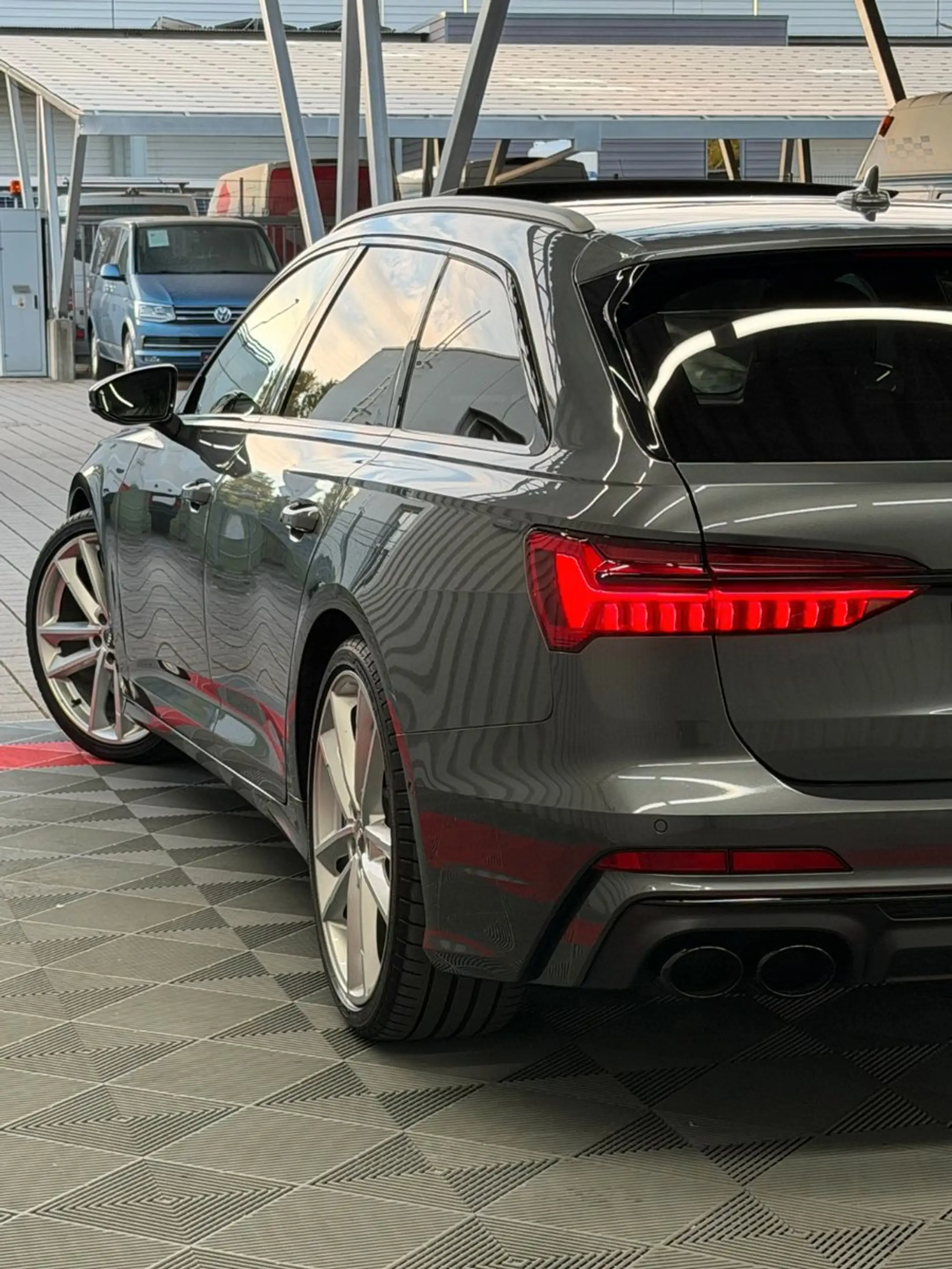 Audi S6 3.0 TDI quattro Pano 360 B&O Matrix StdHeiz AHK Night FahrAss — photo 12