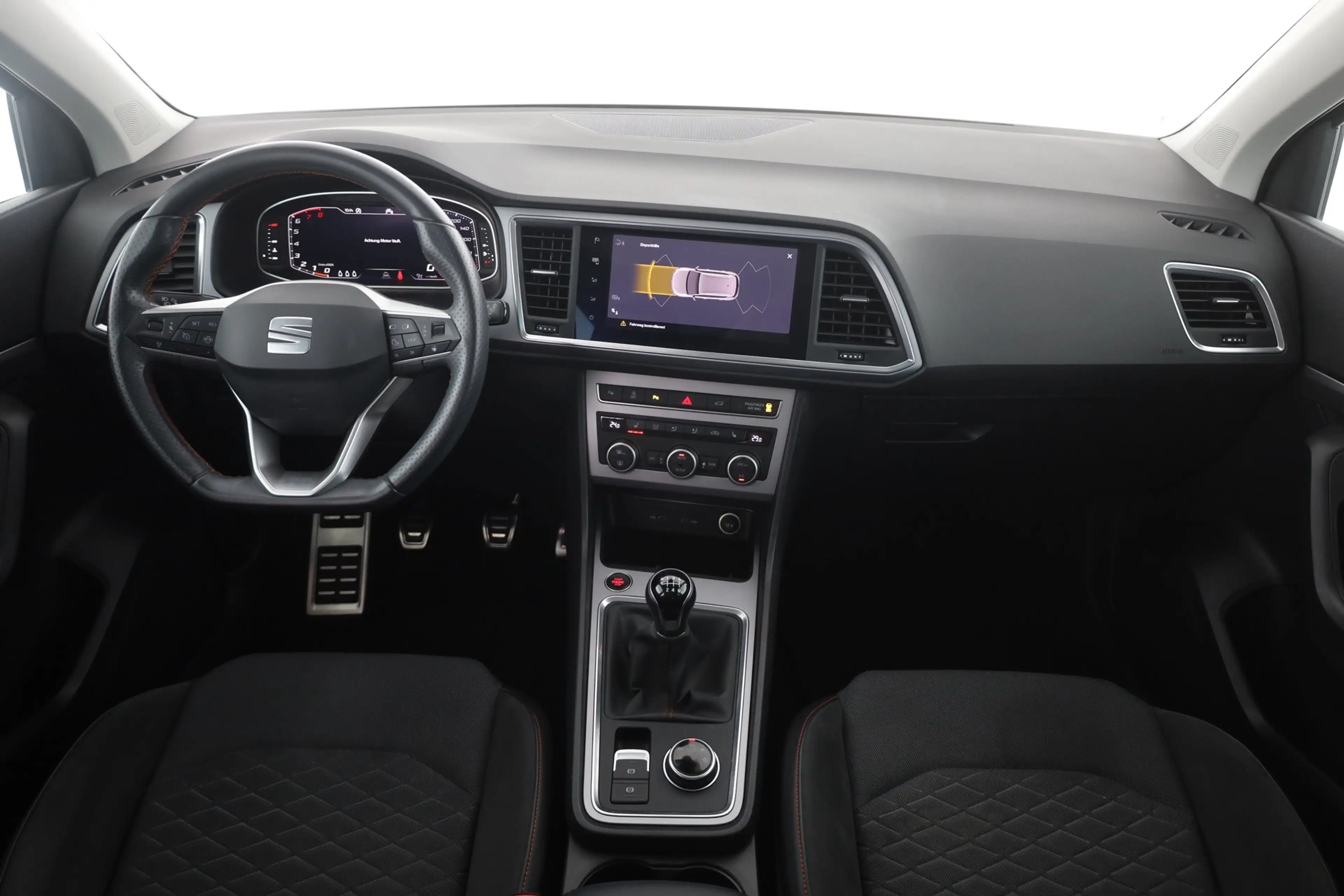 SEAT Ateca 1.5 TSI FR LED Navi FullLink Kamera AHK — photo 9