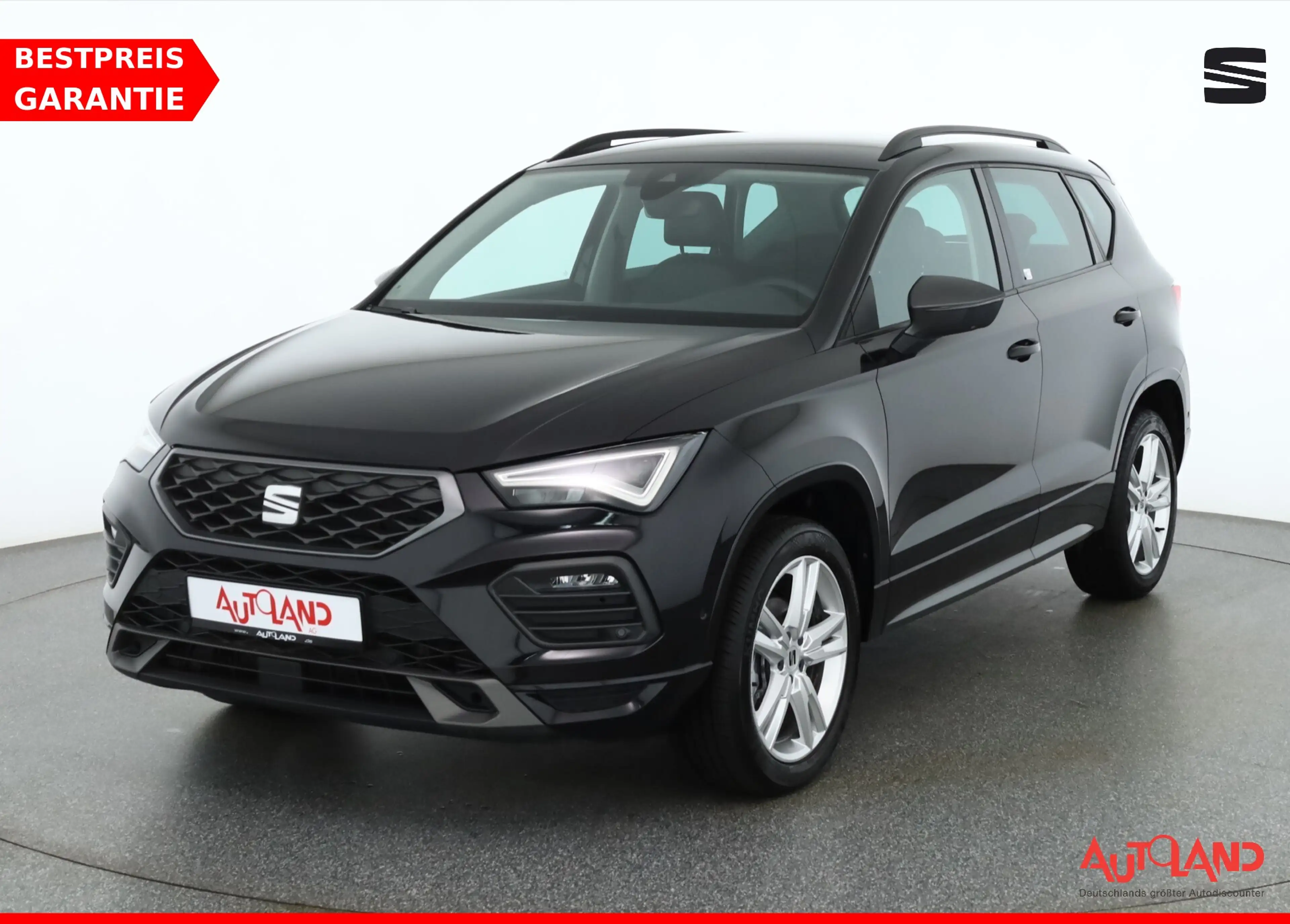 SEAT Ateca 1.5 TSI FR LED Navi FullLink Kamera AHK