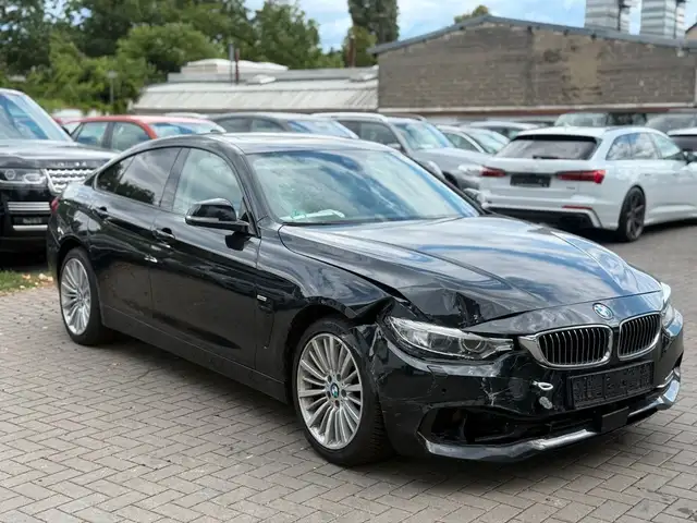 BMW 435 UNFALL