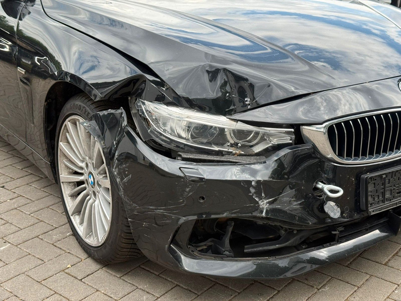 BMW 435 UNFALL — photo 7