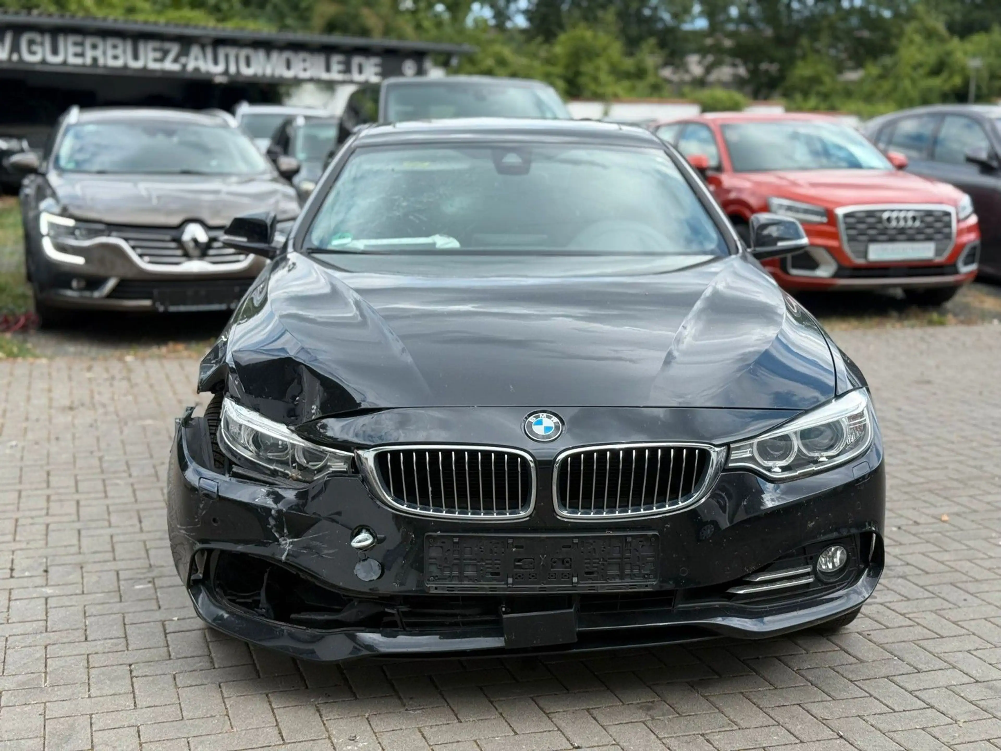 BMW 435 UNFALL — photo 2