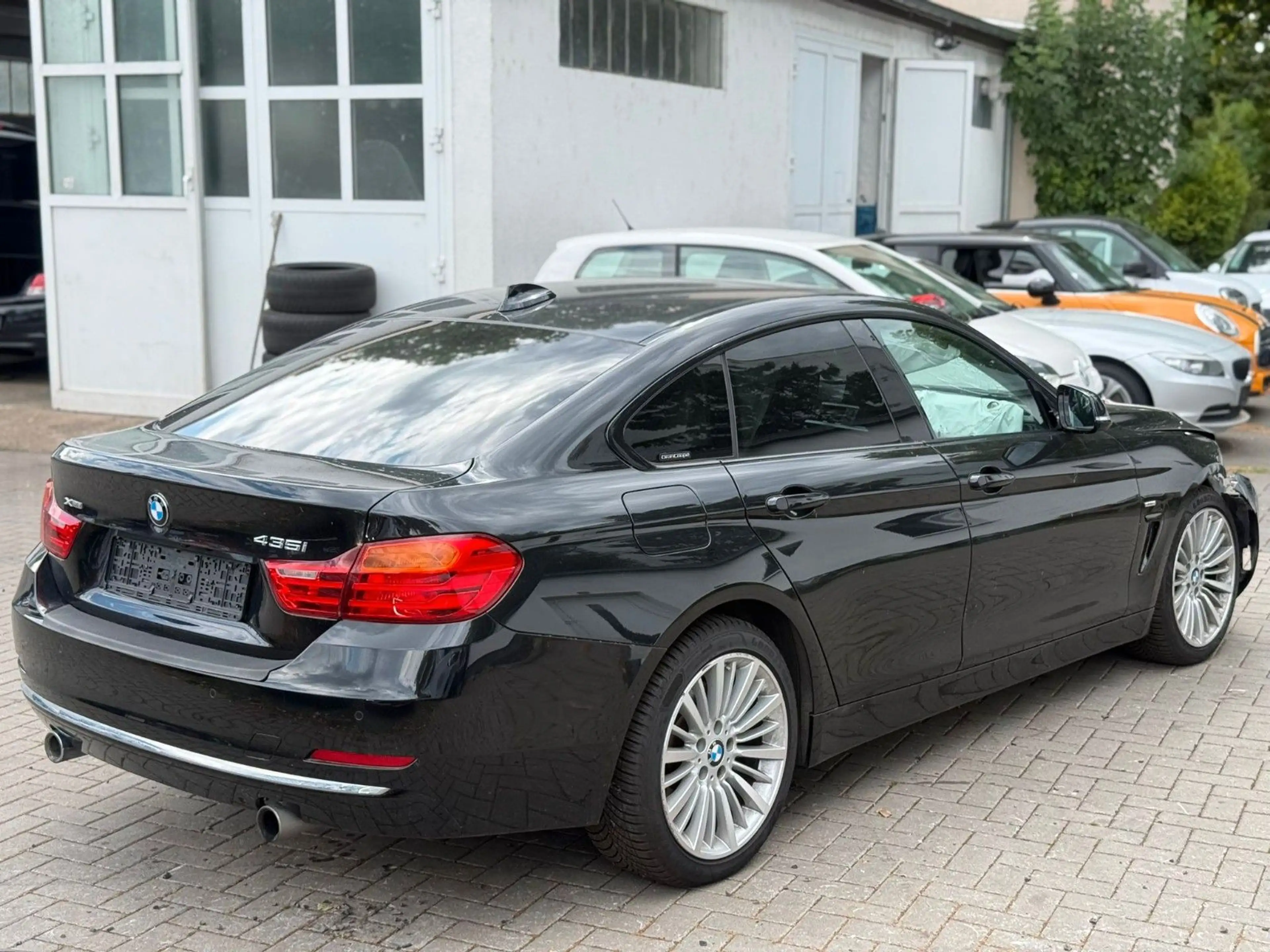 BMW 435 UNFALL — photo 3